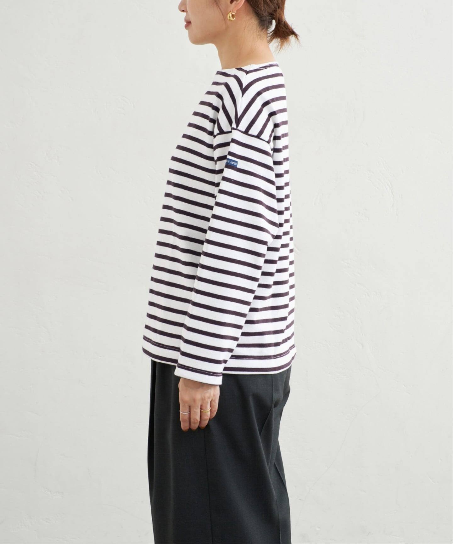 SAINT JAMES/セントジェームス 別注 OUESSANT LOOSE カットソー 20JC