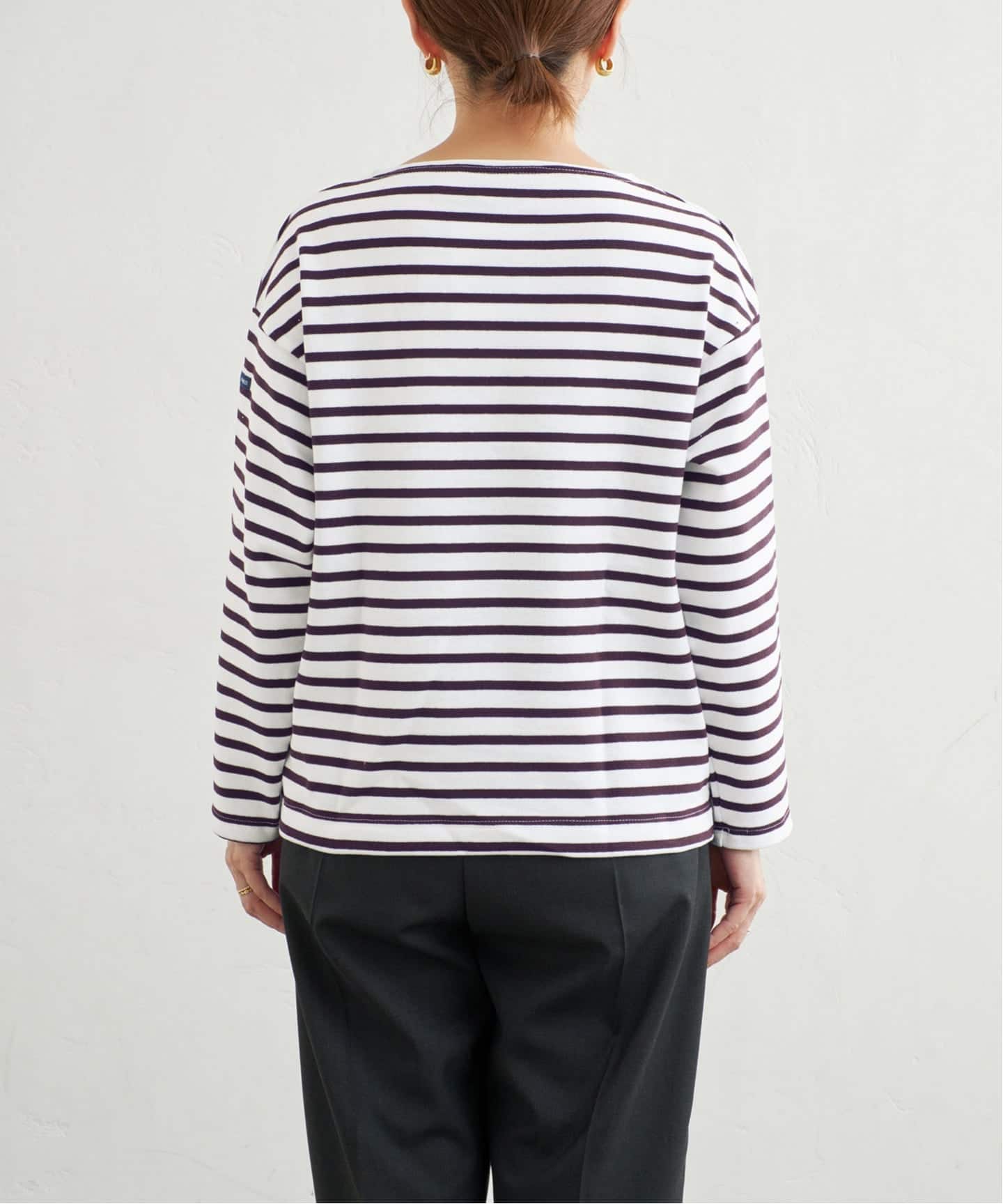 SAINT JAMES/セントジェームス 別注 OUESSANT LOOSE カットソー 20JC
