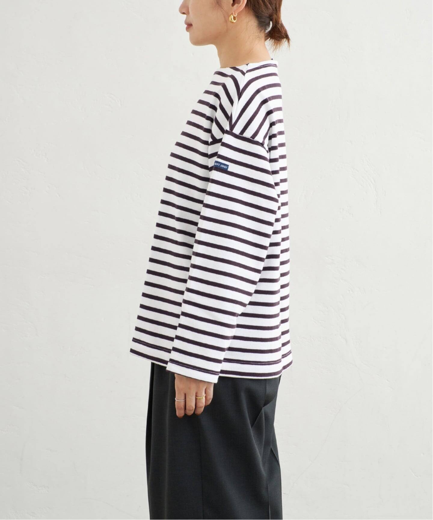 SAINT JAMES/セントジェームス 別注 OUESSANT LOOSE カットソー 20JC