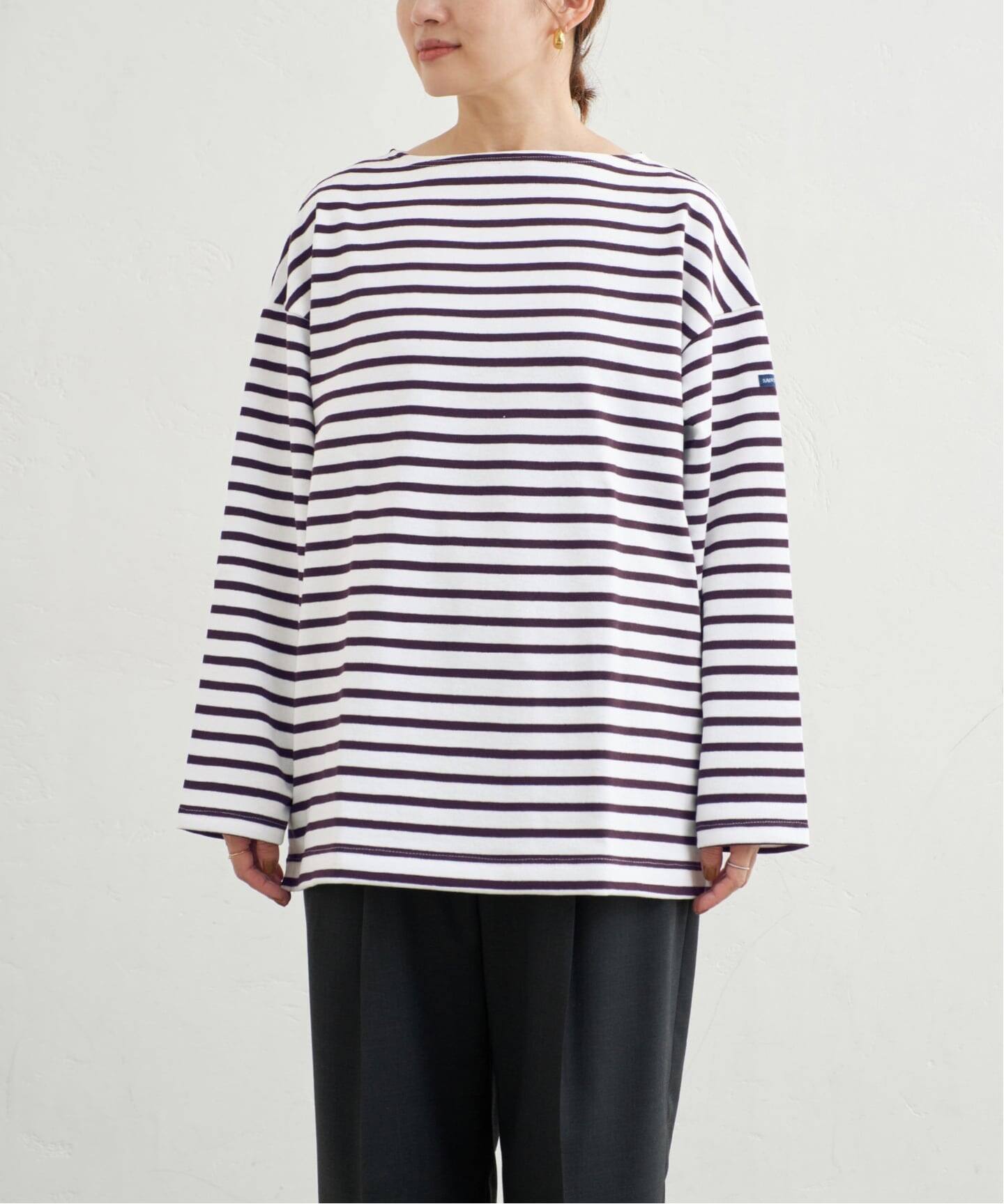 SAINT JAMES/セントジェームス 別注 OUESSANT LOOSE カットソー 20JC