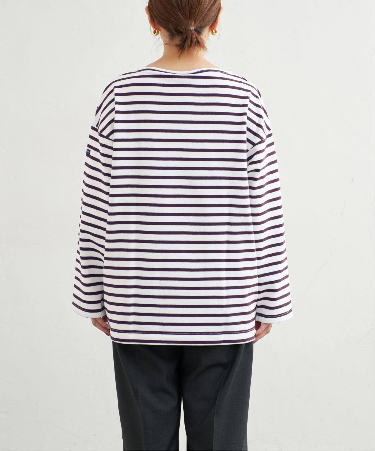 ☆新品☆セントジェームス　ボーダー　ロンT　イエナ SAINT JAMES/セントジェームス 別注 OUESSANT LOOSE カットソー 20JC