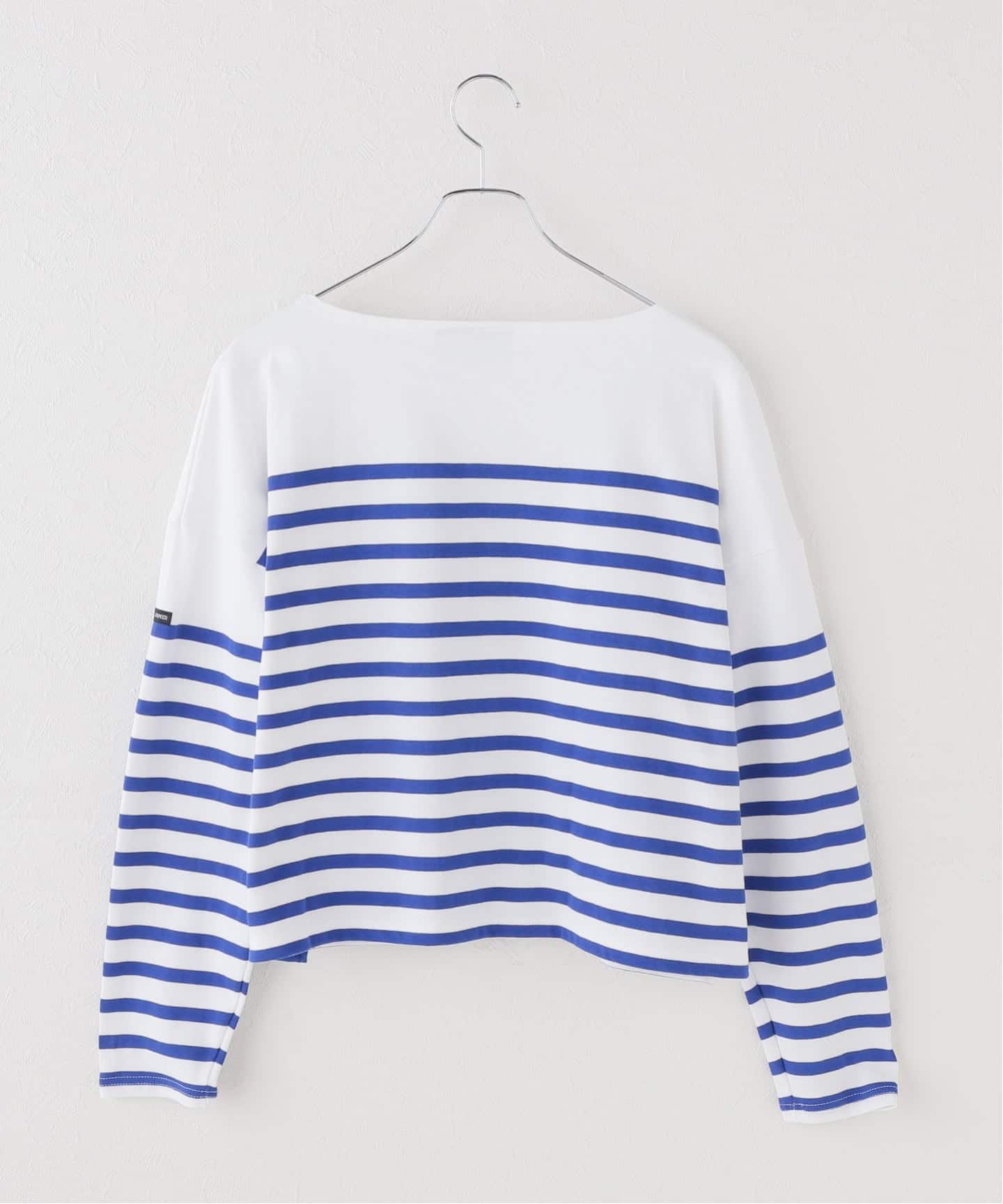 新品未使用 セントジェームス T4 ブルー IENA SAINT JAMES/セントジェームス NAVAL SHORT カットソー（Tシャツ