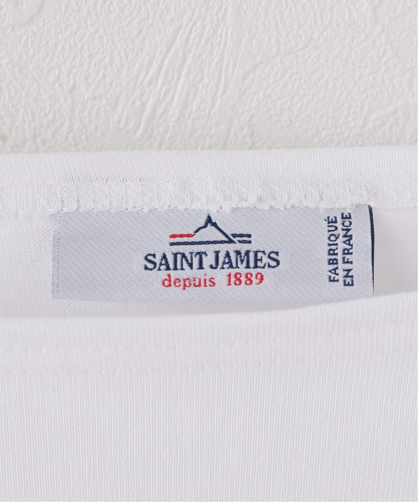 SAINT JAMES/セントジェームス NAVAL SHORT カットソー（Tシャツ