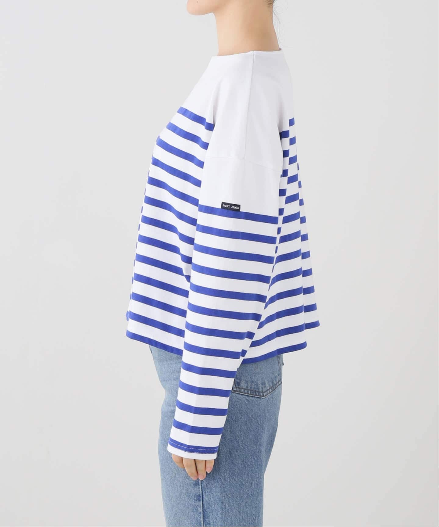 SAINT JAMES/セントジェームス NAVAL SHORT カットソー（Tシャツ
