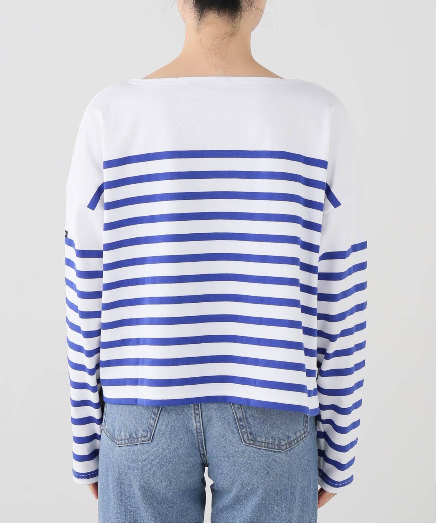 SAINT JAMES/セントジェームス NAVAL SHORT カットソー（Tシャツ