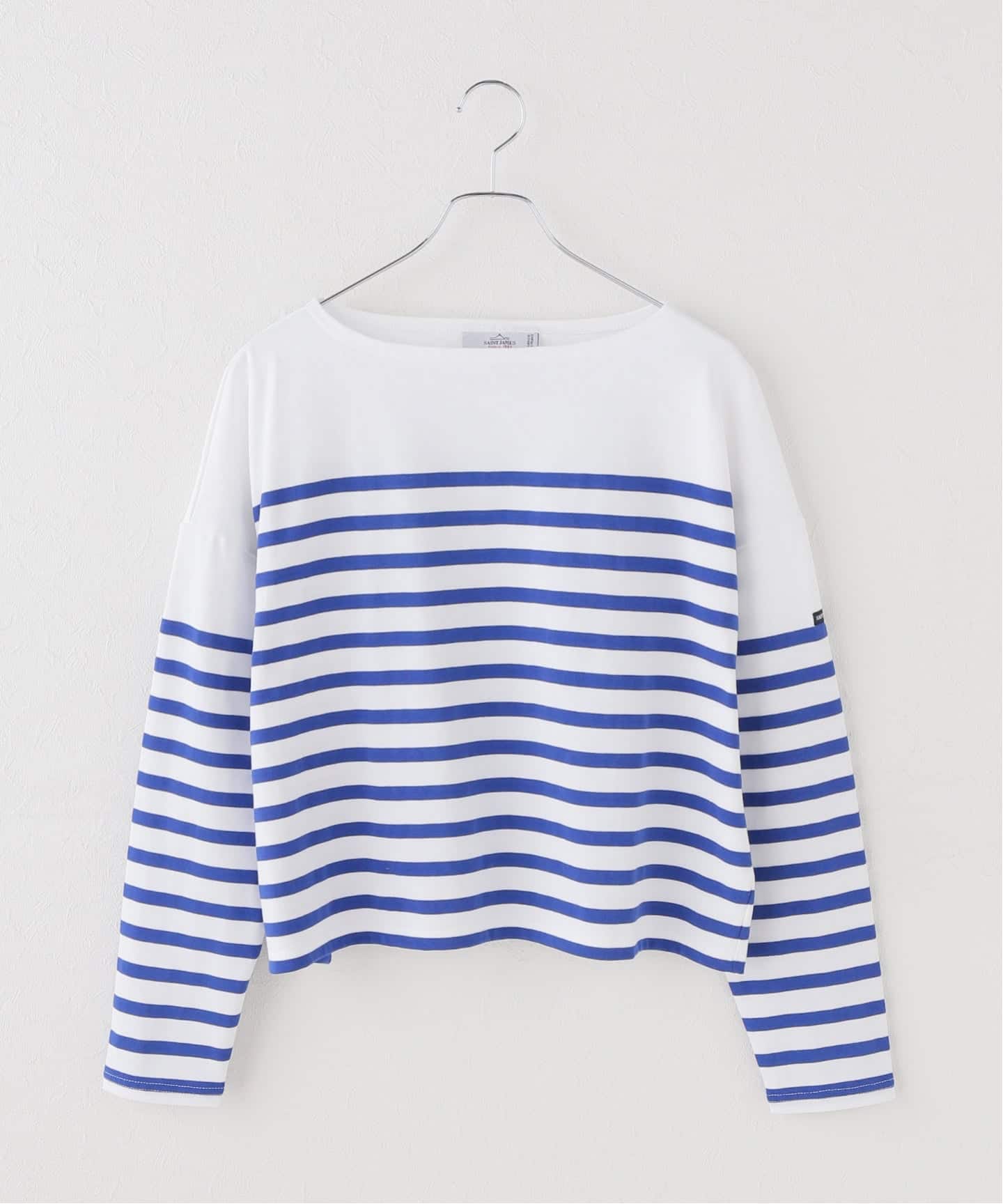 SAINT JAMES/セントジェームス NAVAL SHORT カットソー（Tシャツ