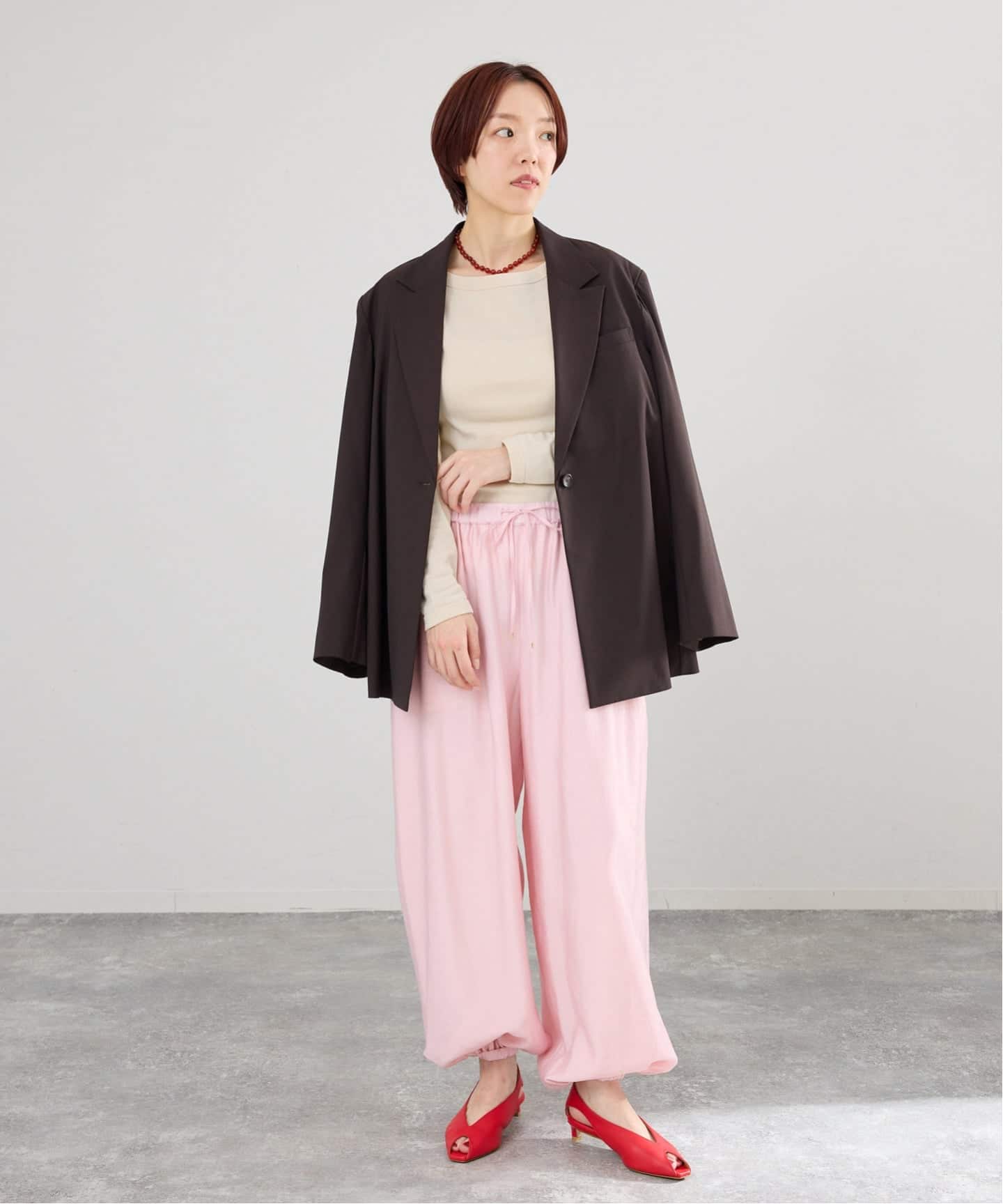 FLORE FLORE/フローレフローレ STEFFI LONGSLEEVE カットソー STE-LS