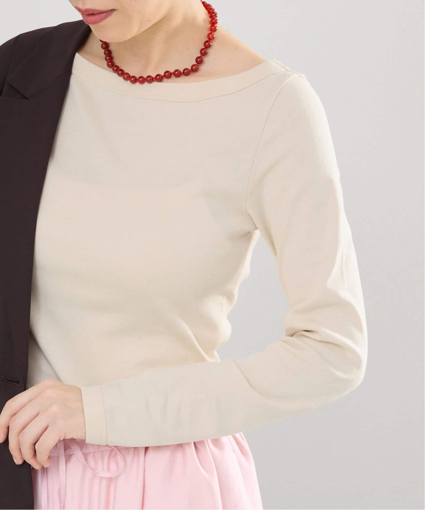 FLORE FLORE/フローレフローレ STEFFI LONGSLEEVE カットソー STE-LS