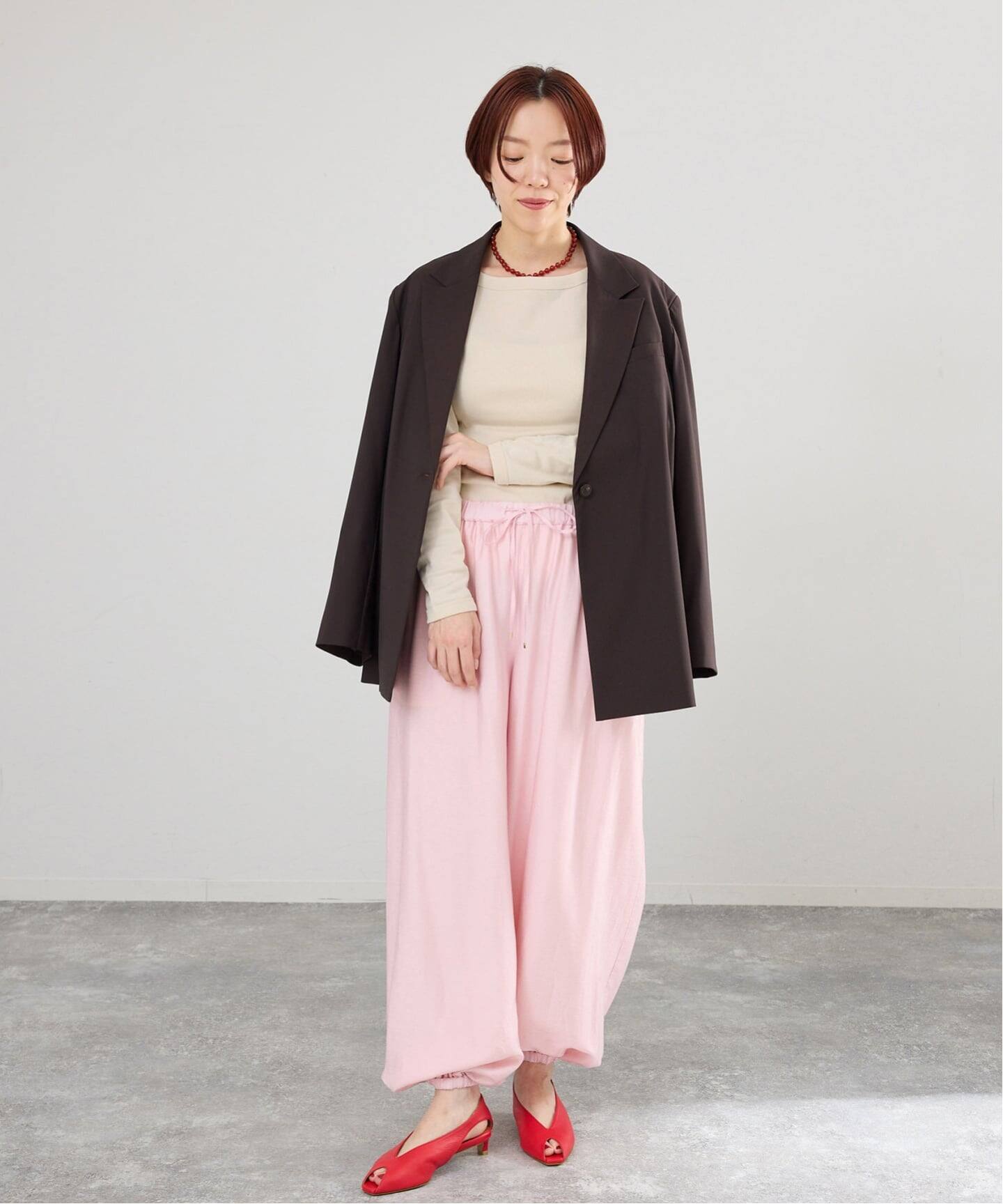 FLORE FLORE/フローレフローレ STEFFI LONGSLEEVE カットソー STE-LS