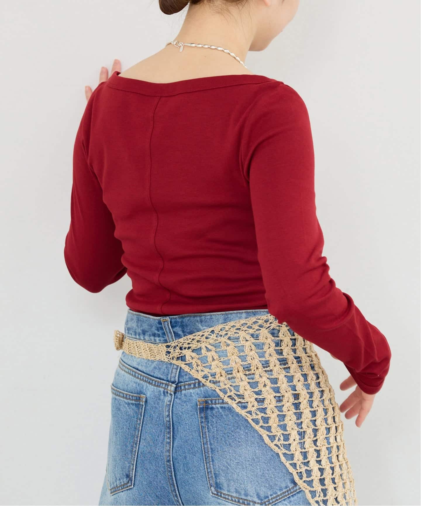 FLORE FLORE/フローレフローレ STEFFI LONGSLEEVE カットソー STE-LS