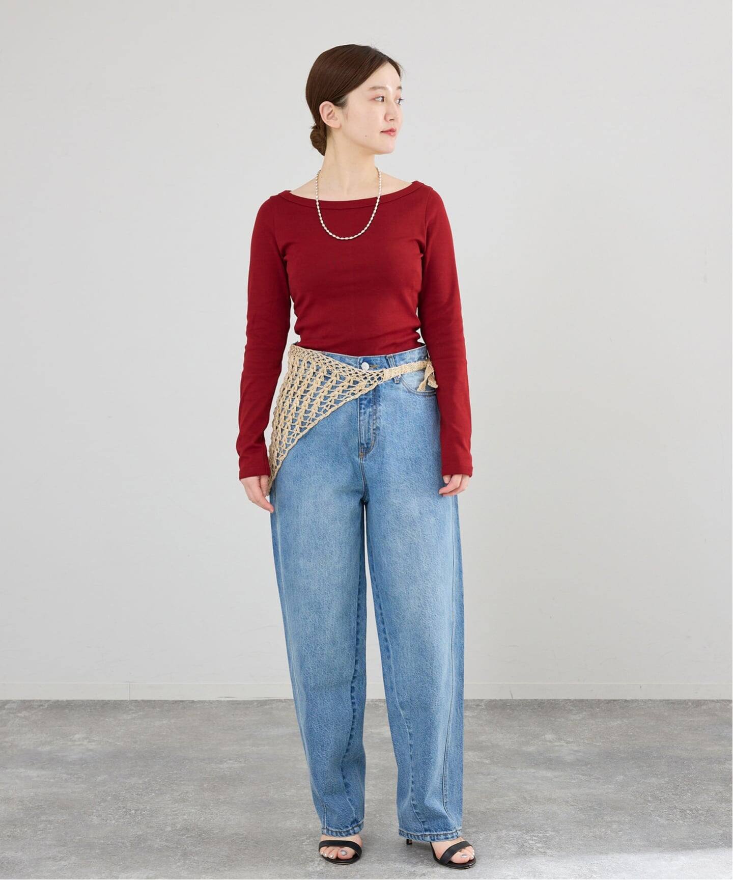 FLORE FLORE/フローレフローレ STEFFI LONGSLEEVE カットソー STE-LS