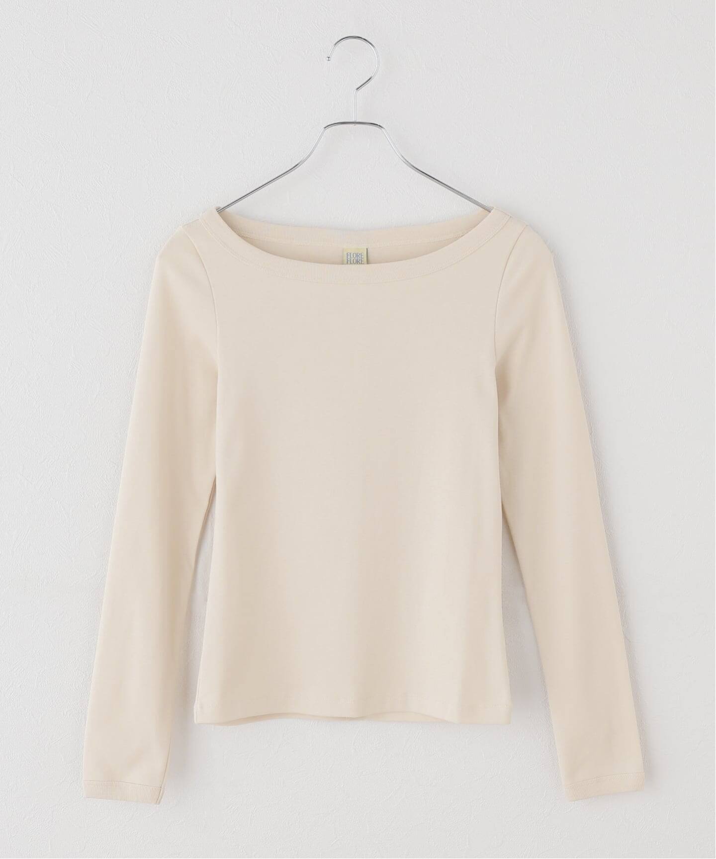 FLORE FLORE/フローレフローレ STEFFI LONGSLEEVE カットソー STE-LS