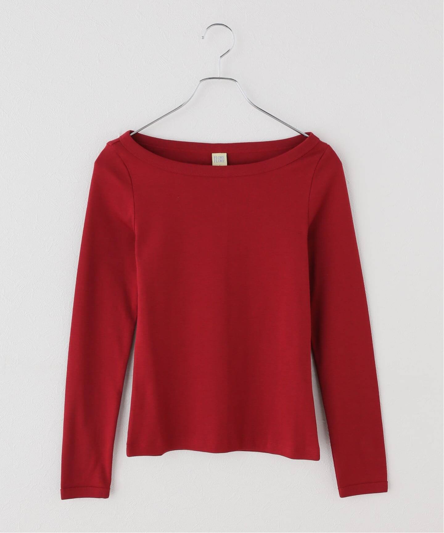 FLORE FLORE/フローレフローレ STEFFI LONGSLEEVE カットソー STE-LS