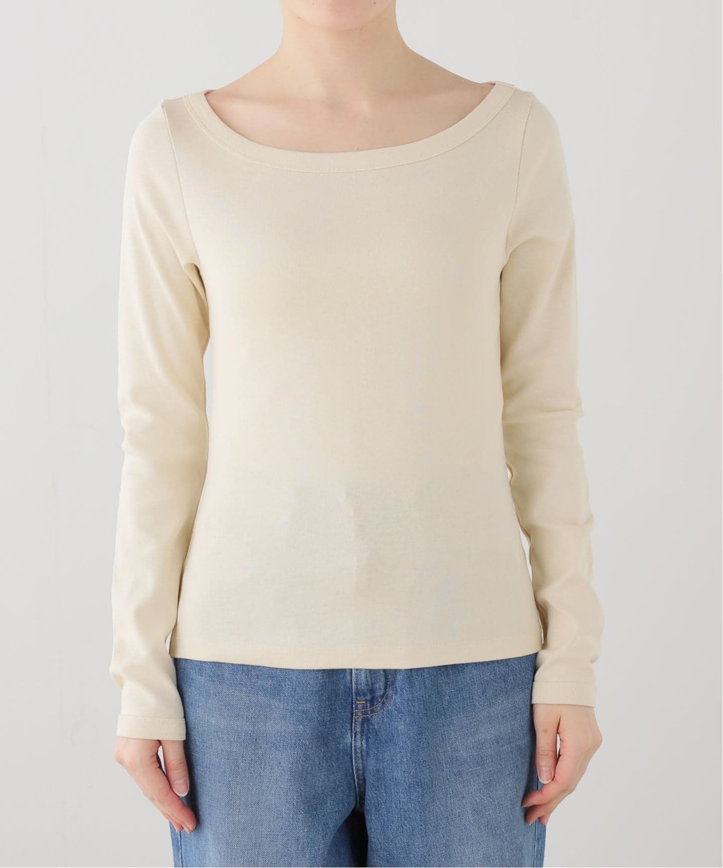 FLORE FLORE/フローレフローレ STEFFI LONGSLEEVE カットソー STE-LS