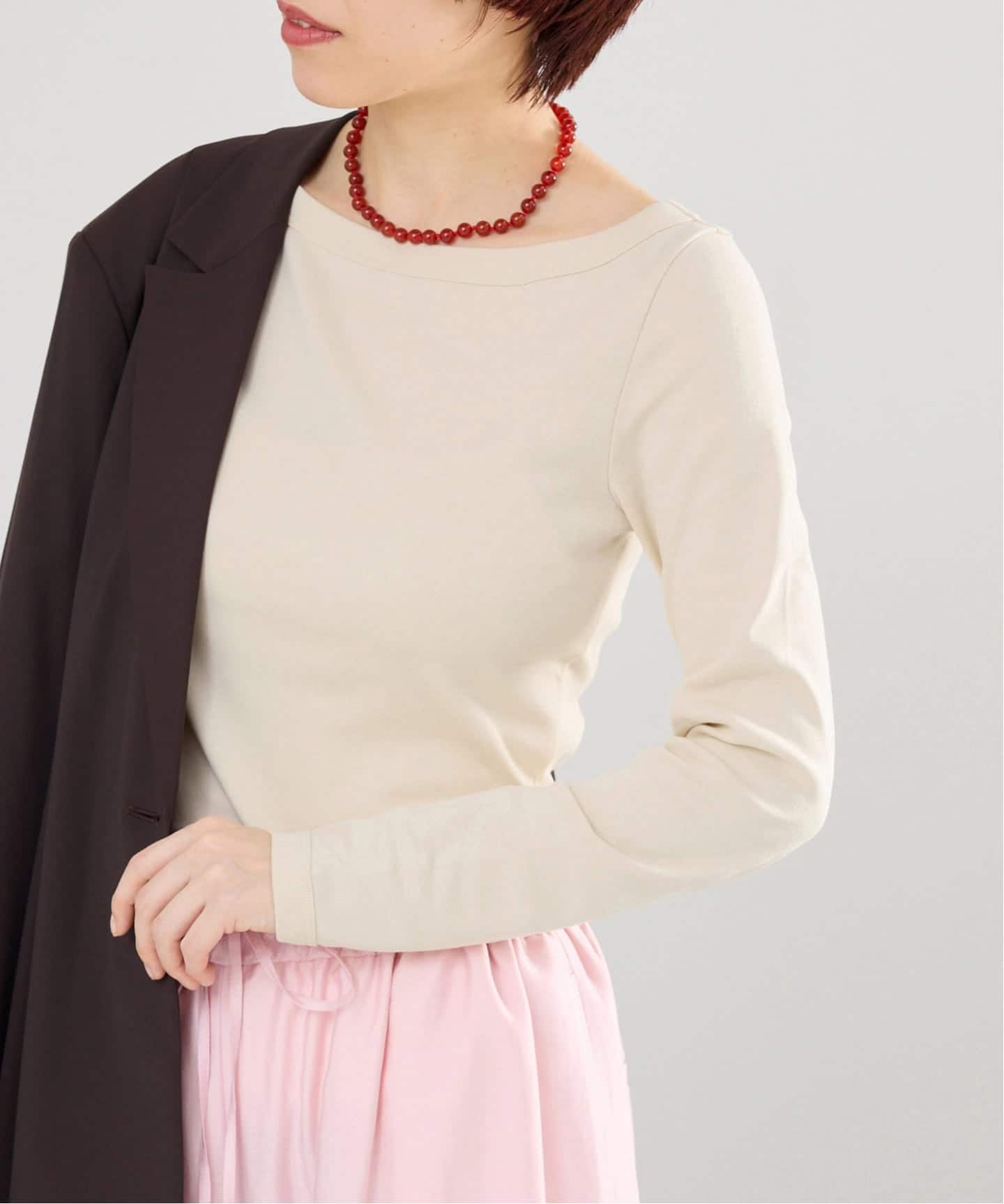 FLORE FLORE/フローレフローレ STEFFI LONGSLEEVE カットソー STE-LS