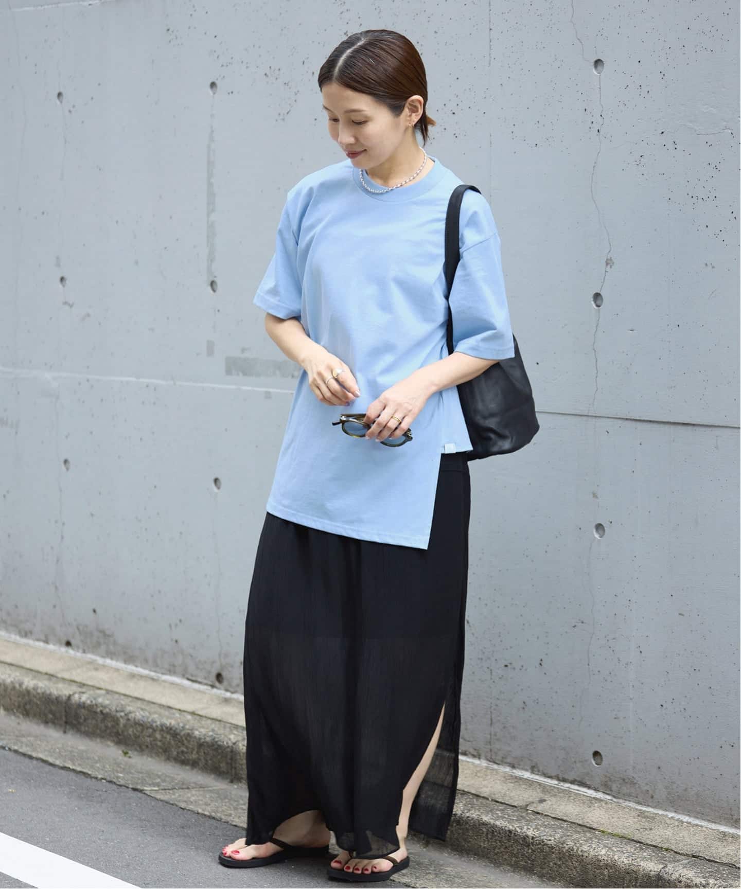 FOLKIN' VIOLETTE ROOM BACK OPEN TEE Tシャツ FVR26411（Tシャツ
