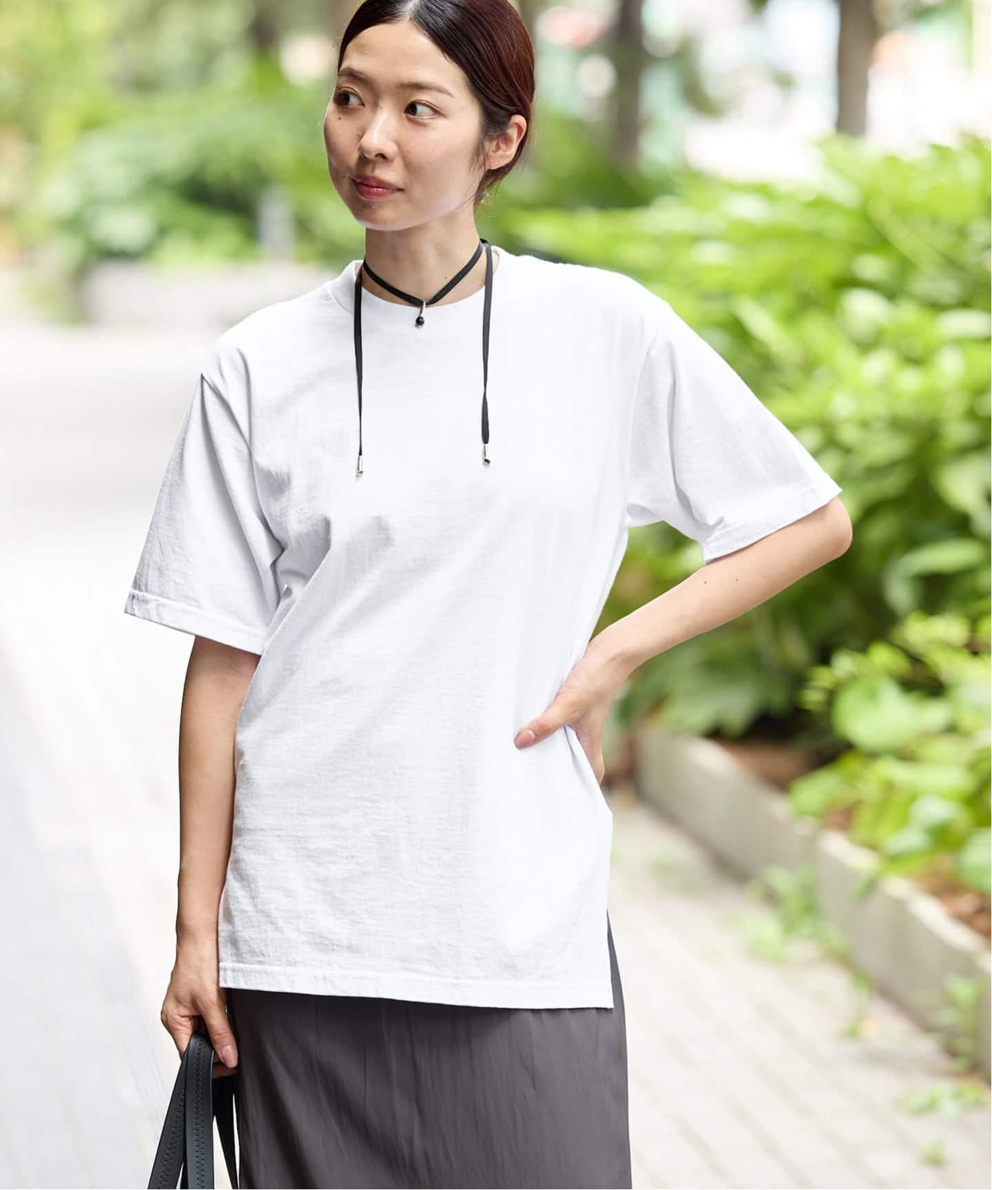 FOLKIN' VIOLETTE ROOM BACK OPEN TEE Tシャツ FVR26411（Tシャツ