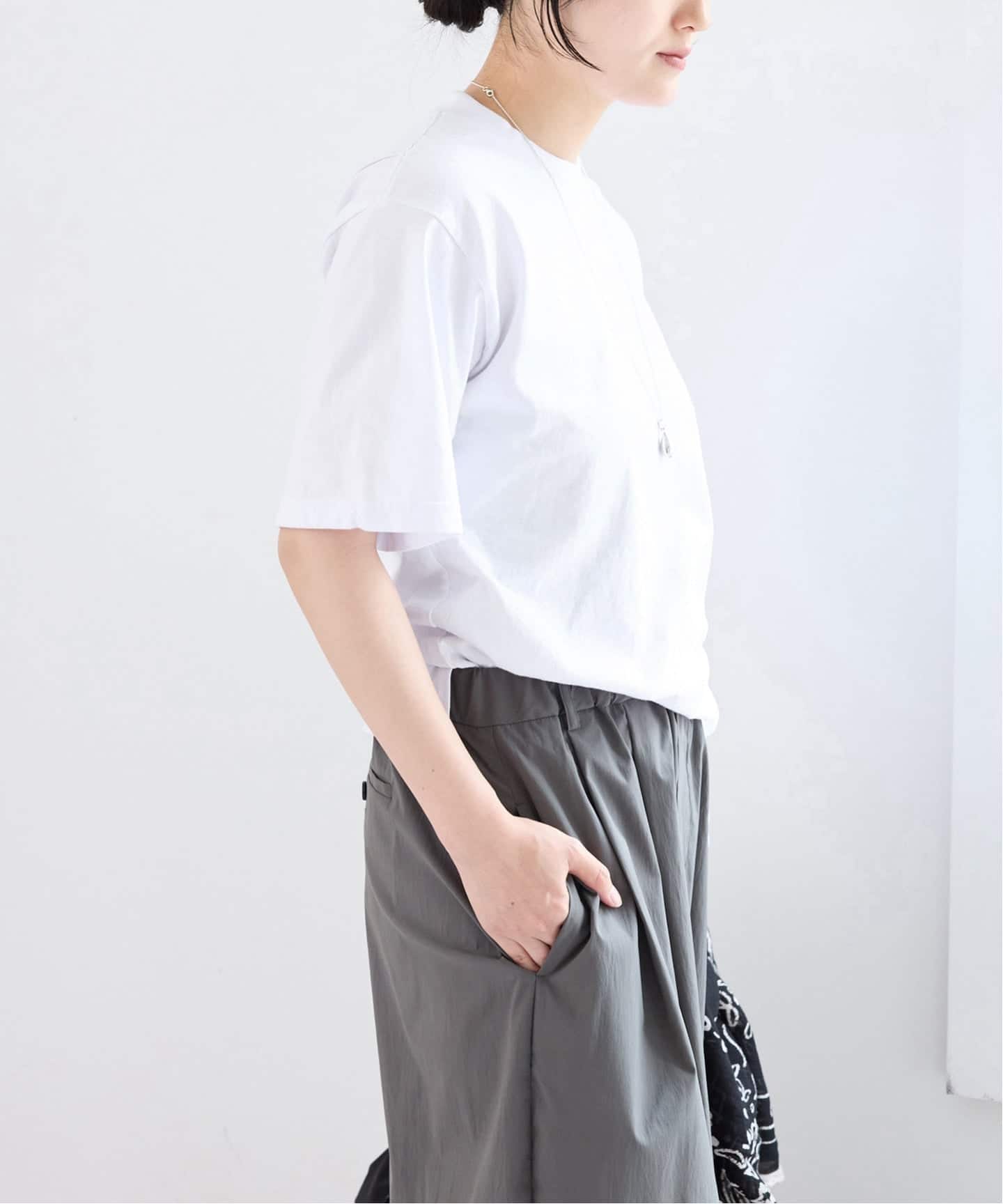 FOLKIN' VIOLETTE ROOM BACK OPEN TEE Tシャツ FVR26411（Tシャツ