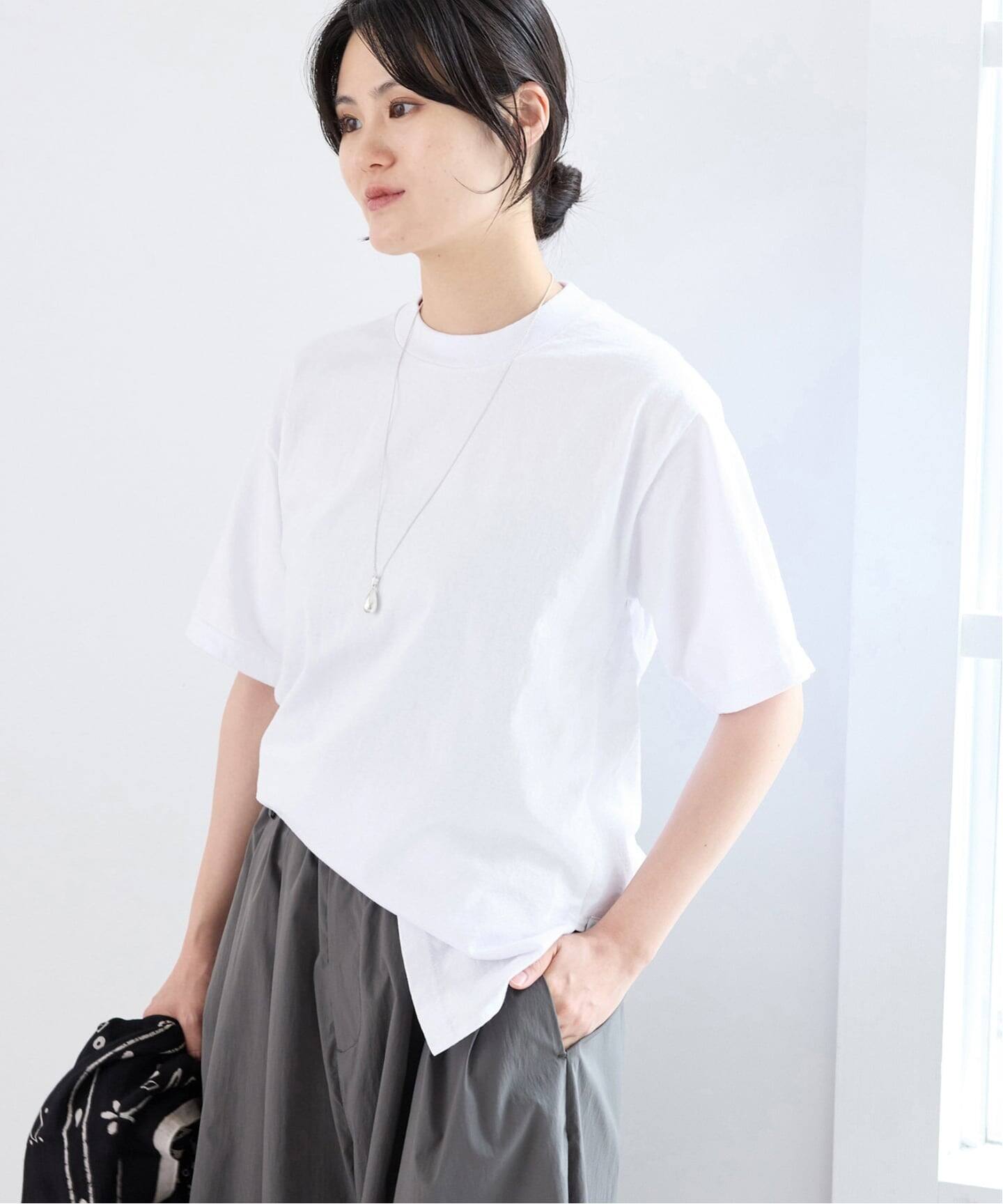 FOLKIN' VIOLETTE ROOM BACK OPEN TEE Tシャツ FVR26411（Tシャツ