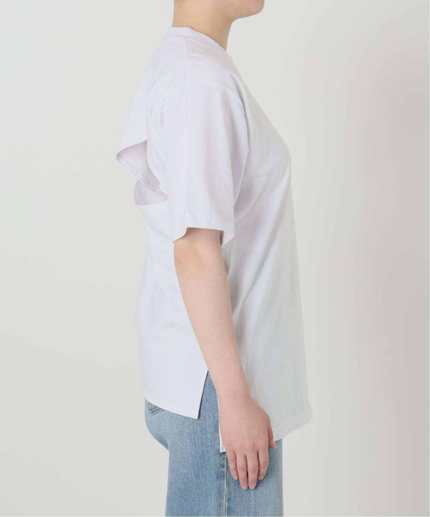 FOLKIN' VIOLETTE ROOM BACK OPEN TEE Tシャツ FVR26411（Tシャツ