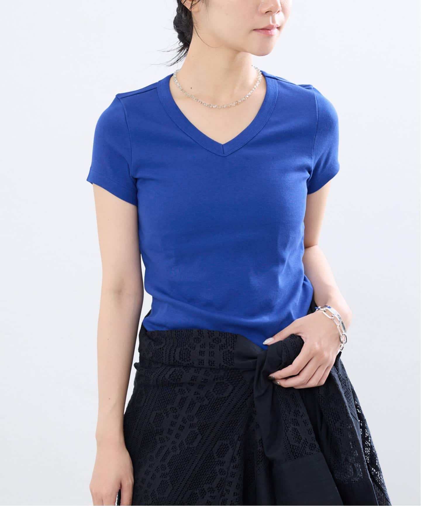 FLORE FLORE/フローレフローレ JILL BABY TEE Tシャツ JIL-BT（Tシャツ