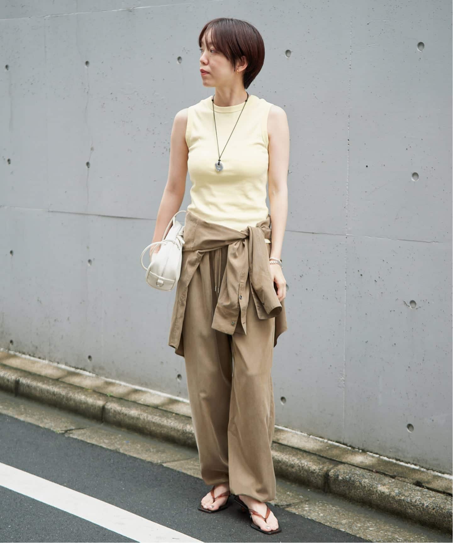 FLORE FLORE/フローレフローレ ESME TANK タンクトップ ESM-TA（タンク