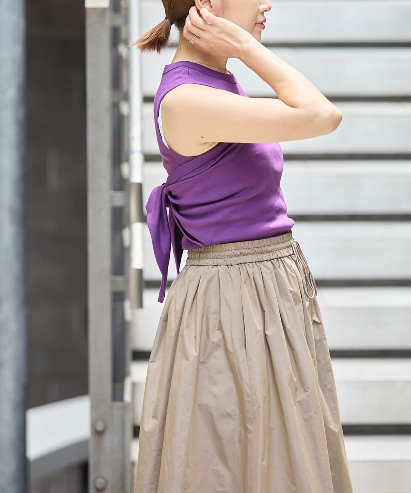 FLORE FLORE/フローレフローレ ESME TANK タンクトップ ESM-TA（タンク
