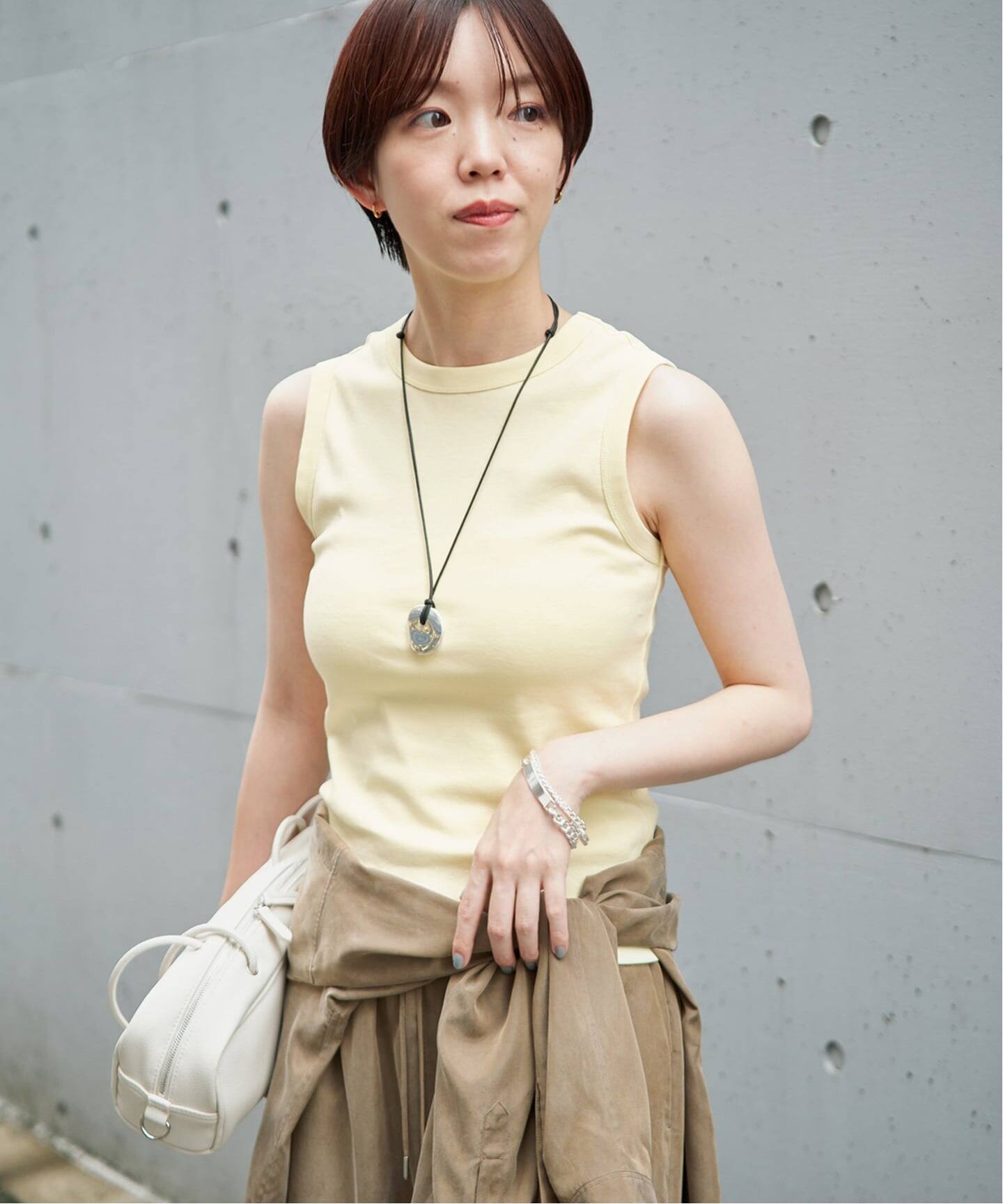 FLORE FLORE/フローレフローレ ESME TANK タンクトップ ESM-TA（タンク