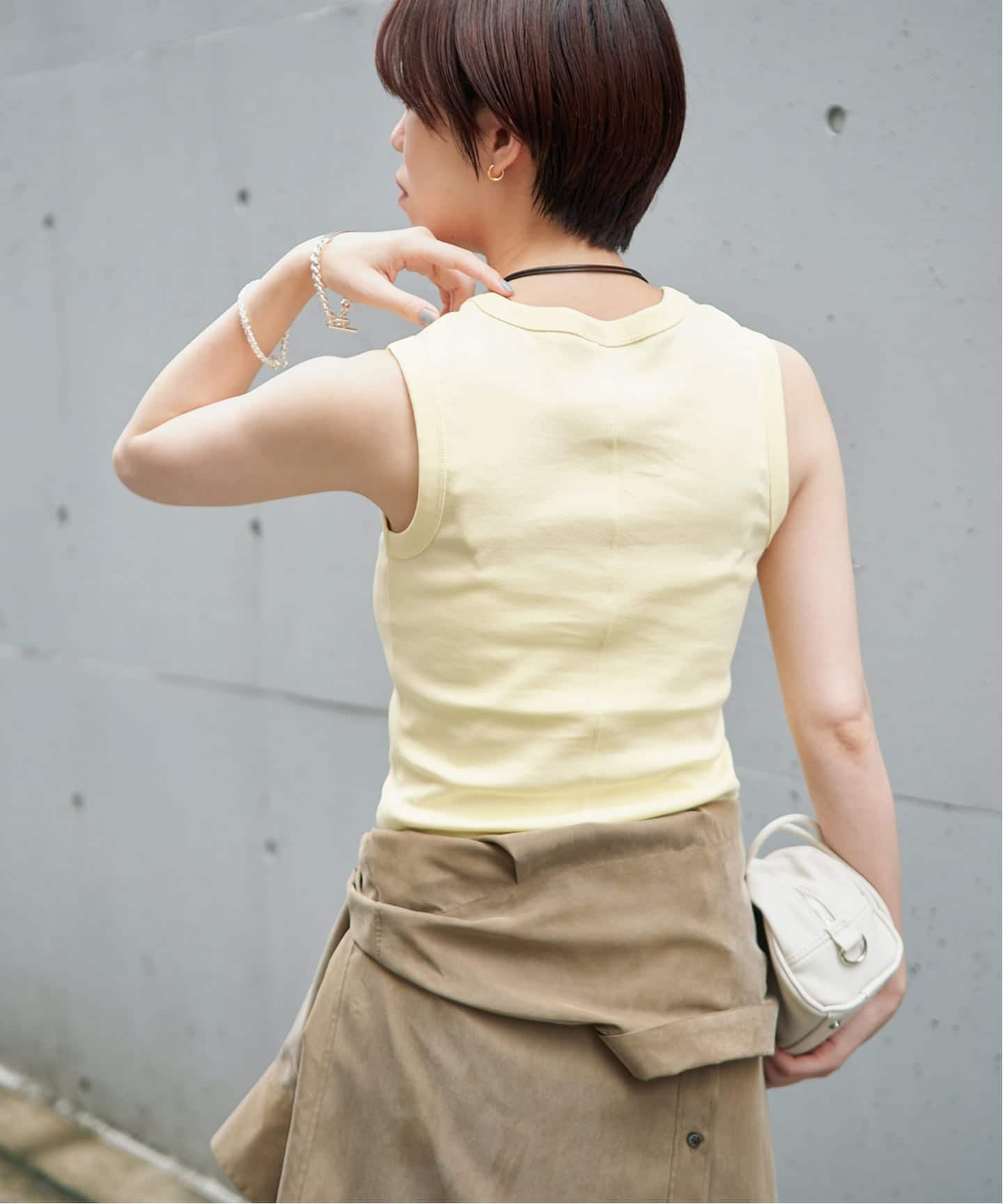 FLORE FLORE/フローレフローレ ESME TANK タンクトップ ESM-TA（タンク