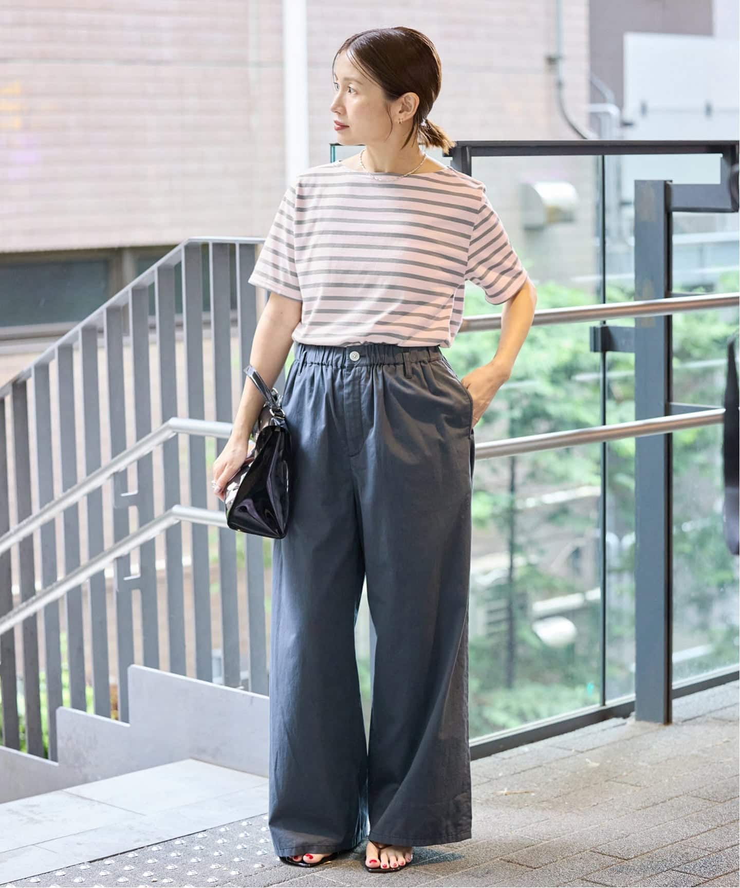 SAINT JAMES/セントジェームス 別注 TOMBELAINE カットソー（Tシャツ