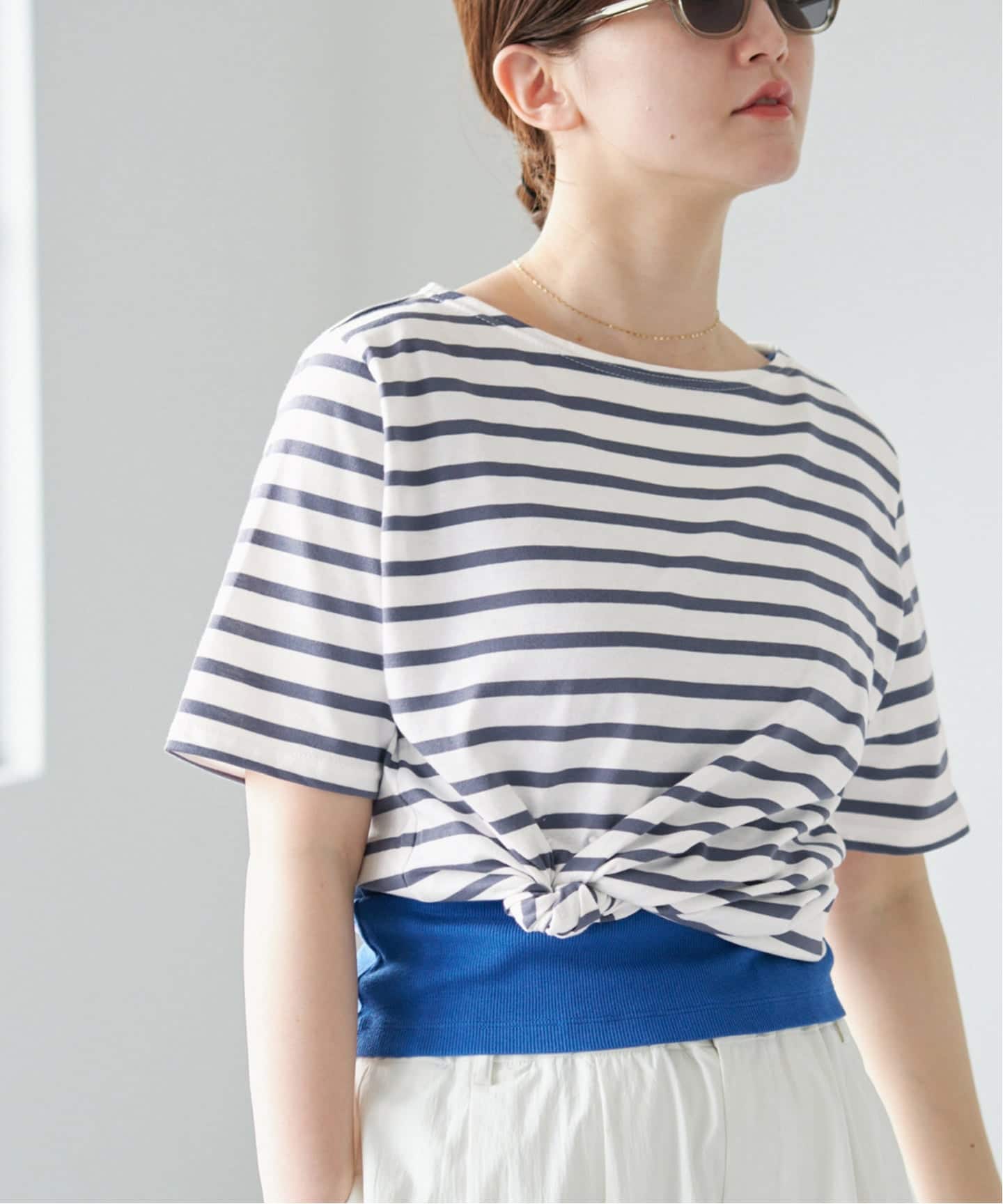 SAINT JAMES/セントジェームス 別注 TOMBELAINE カットソー（Tシャツ