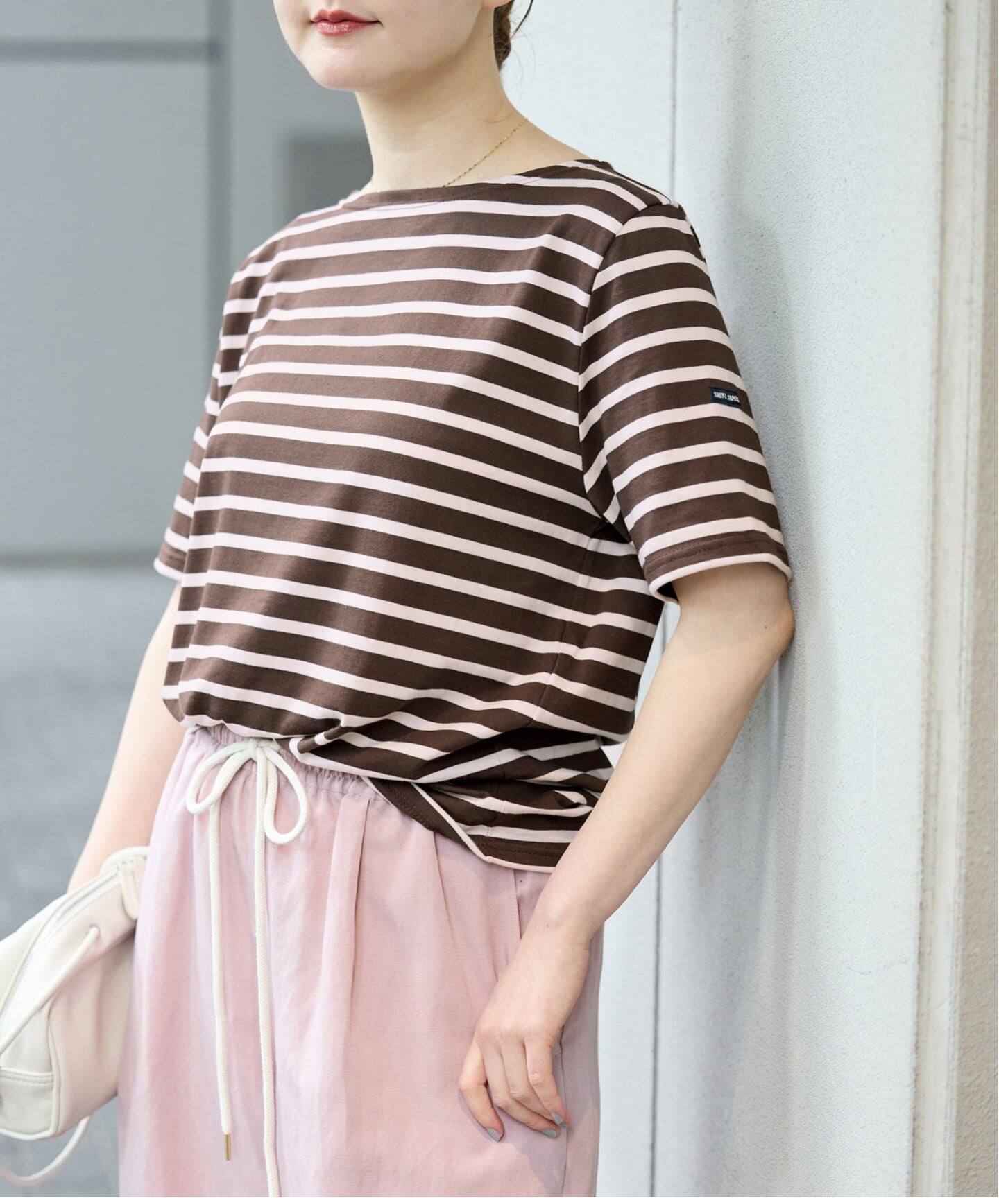 SAINT JAMES/セントジェームス 別注 TOMBELAINE カットソー（Tシャツ