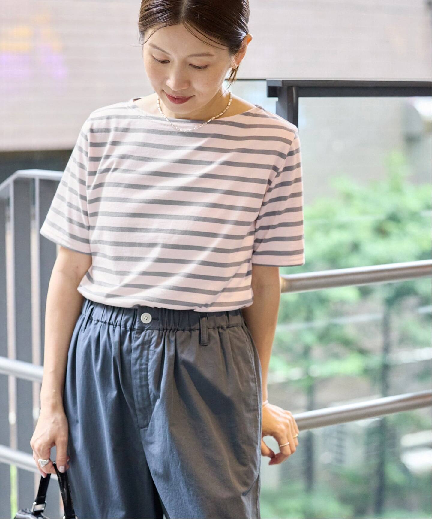 SAINT JAMES/セントジェームス 別注 TOMBELAINE カットソー（Tシャツ