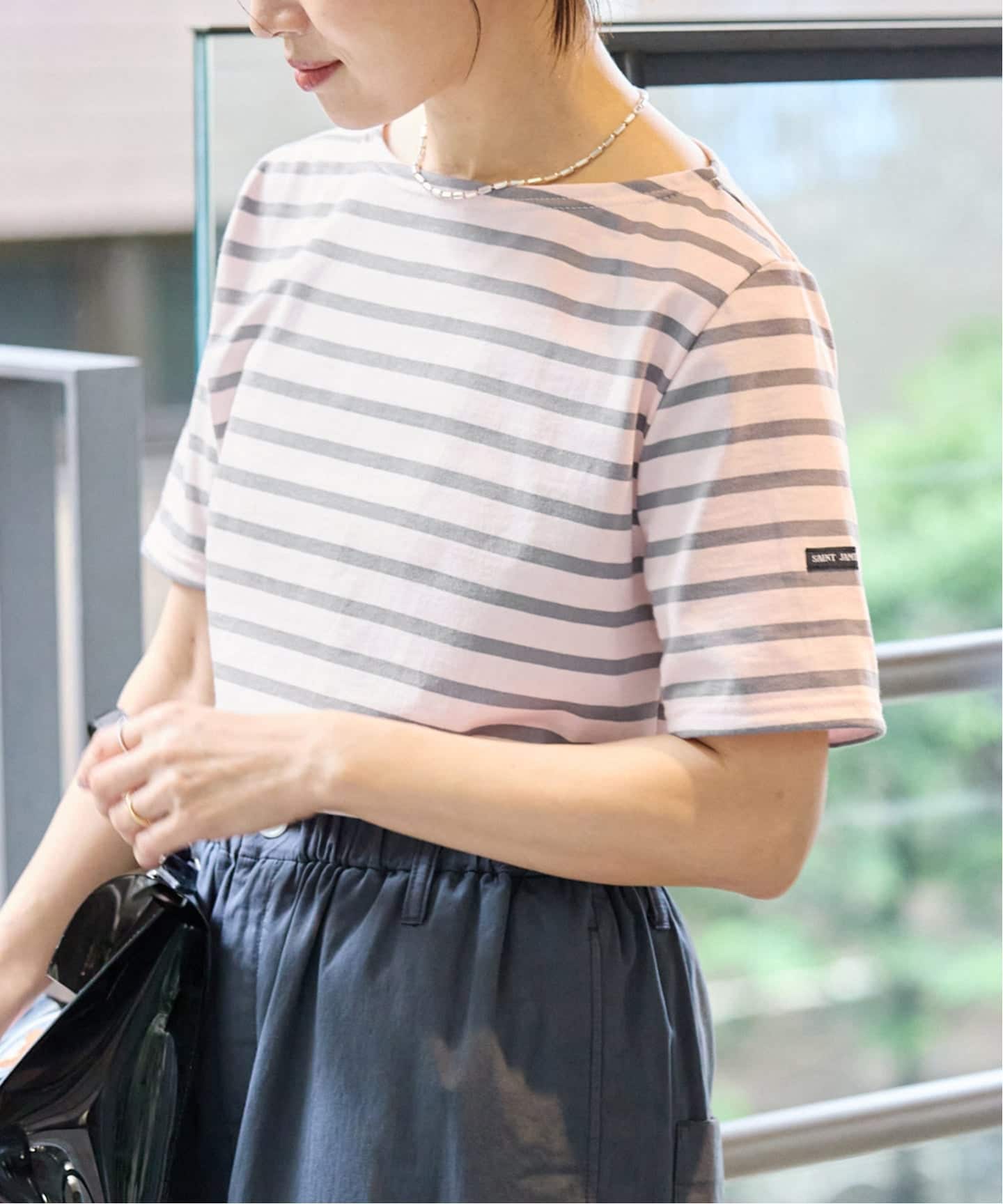 SAINT JAMES/セントジェームス 別注 TOMBLAINE カットソー（Tシャツ