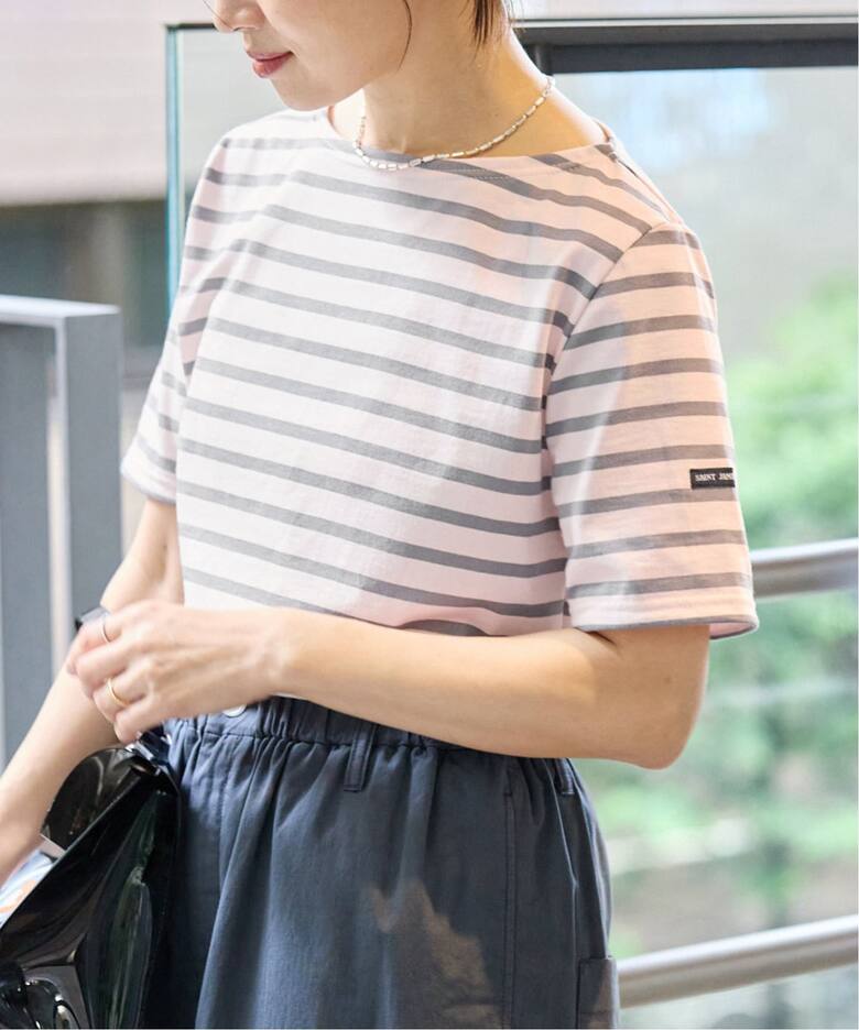 SAINT JAMES/セントジェームス 別注 TOMBLAINE カットソー（Tシャツ 
