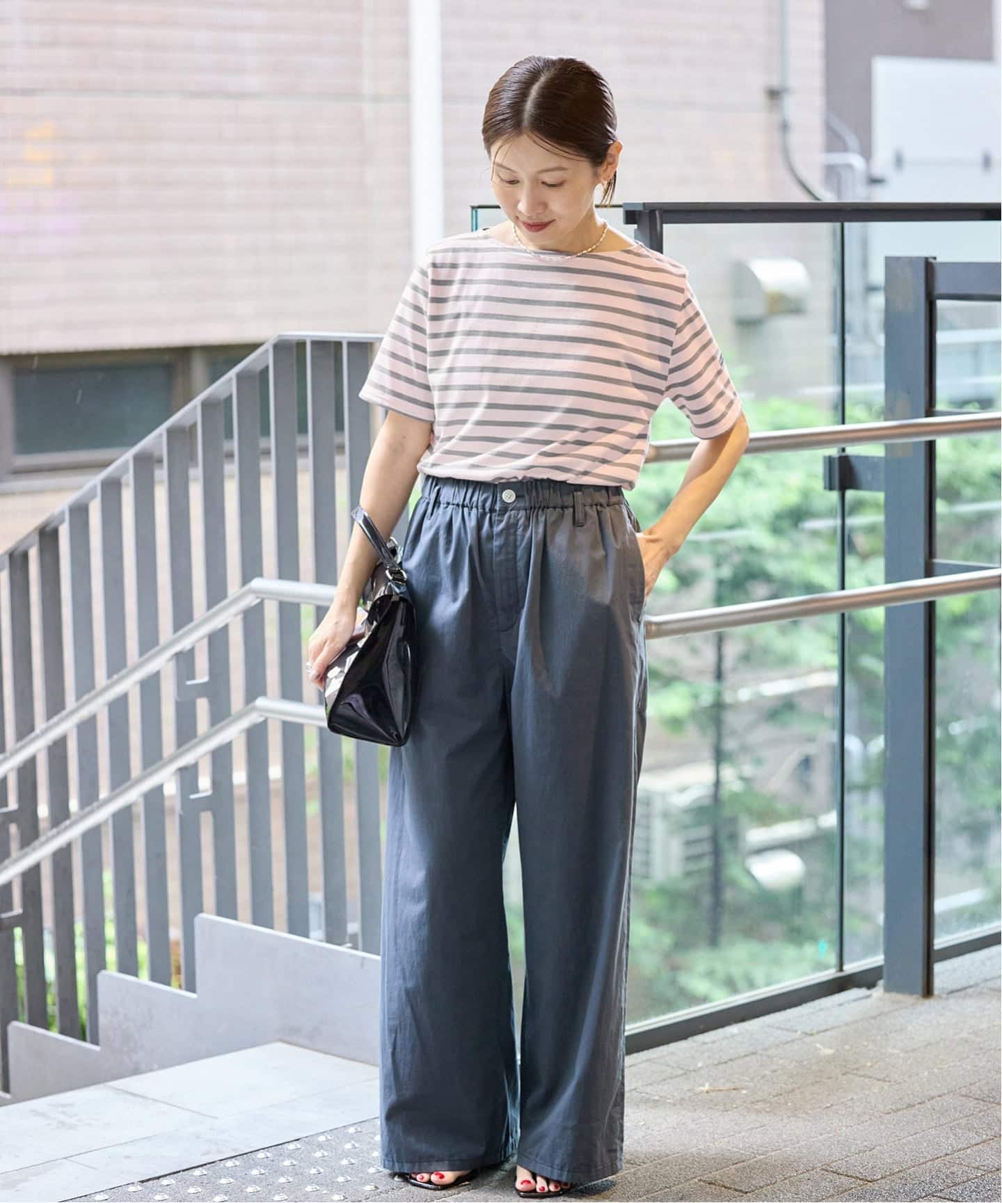 SAINT JAMES/セントジェームス 別注 TOMBELAINE カットソー（Tシャツ