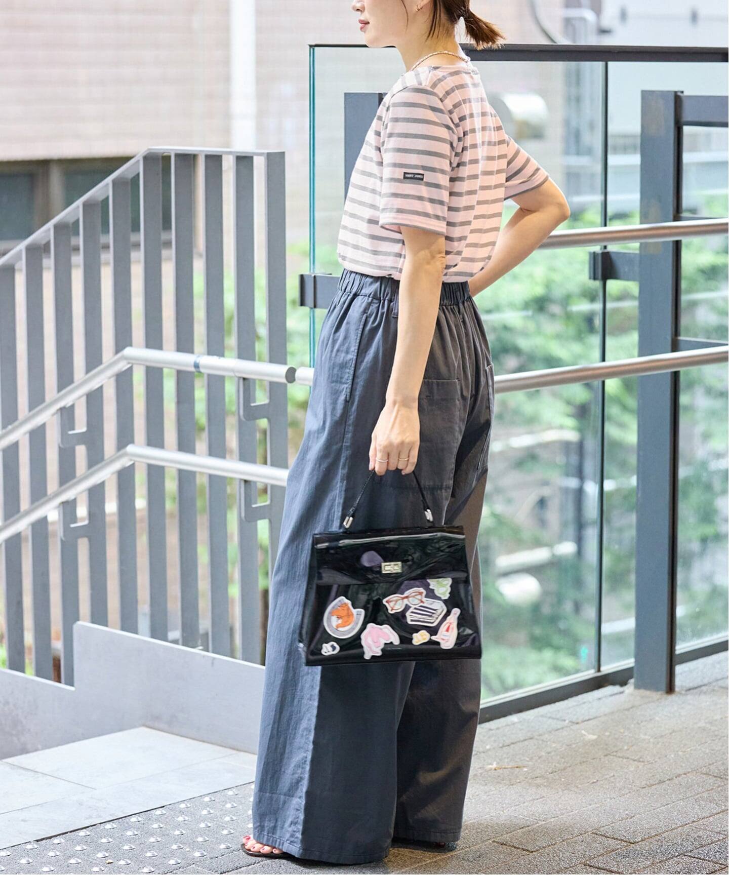 SAINT JAMES/セントジェームス 別注 TOMBELAINE カットソー（Tシャツ