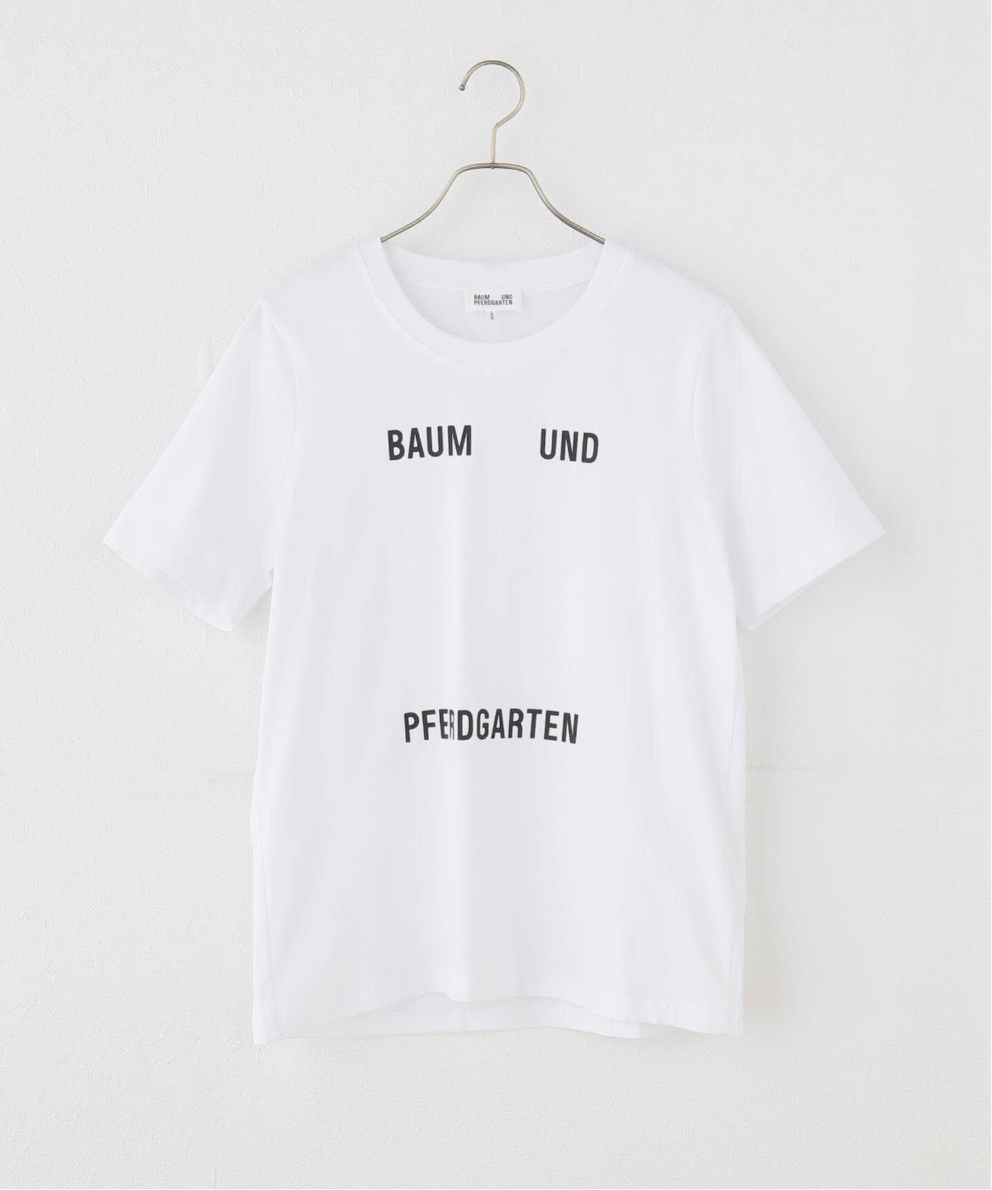 BAUM UND PFERDGARTEN/バウム ウンド ヘルガーデン LOGO T Tシャツ