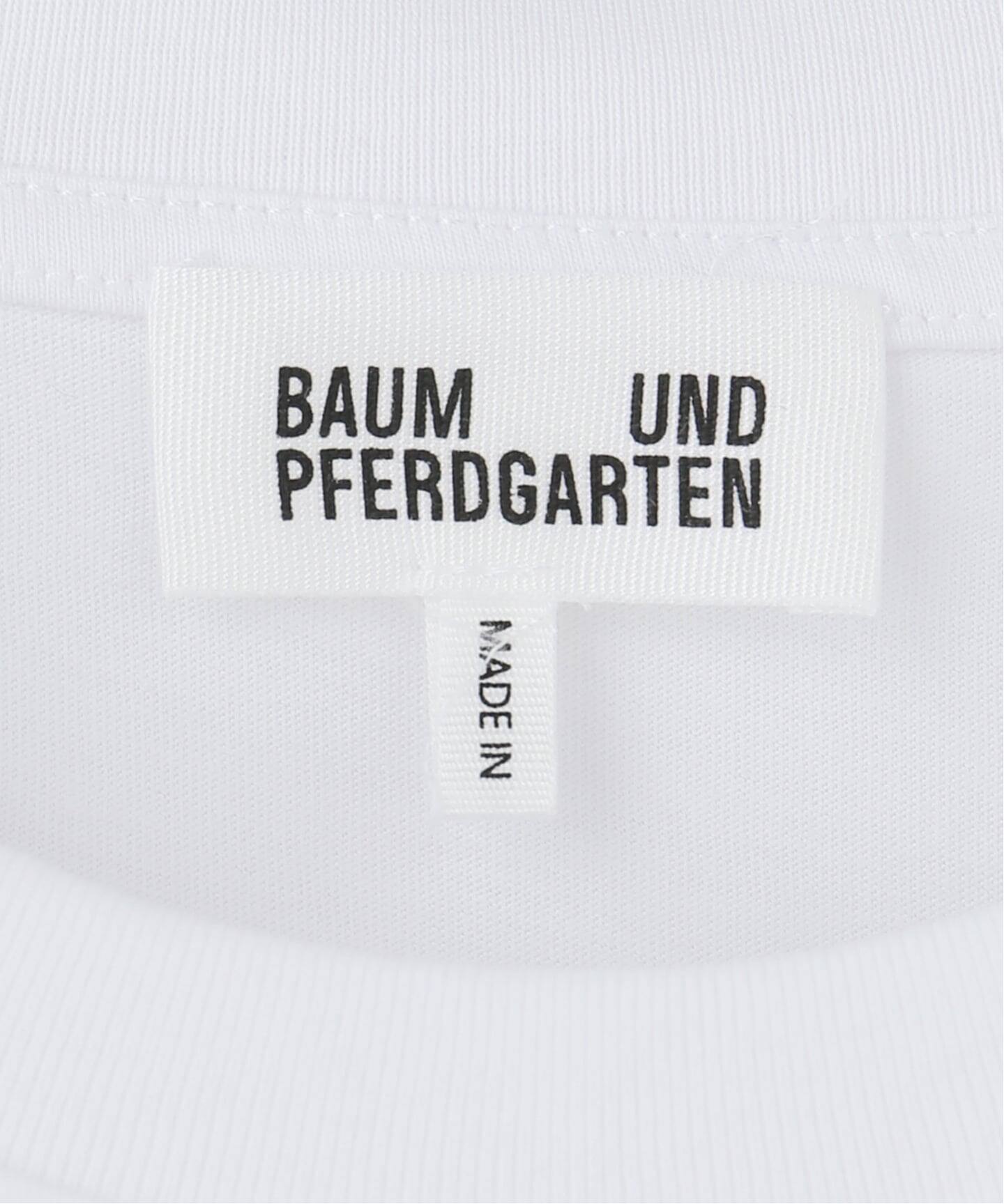 BAUM UND PFERDGARTEN/バウム ウンド ヘルガーデン LOGO T Tシャツ