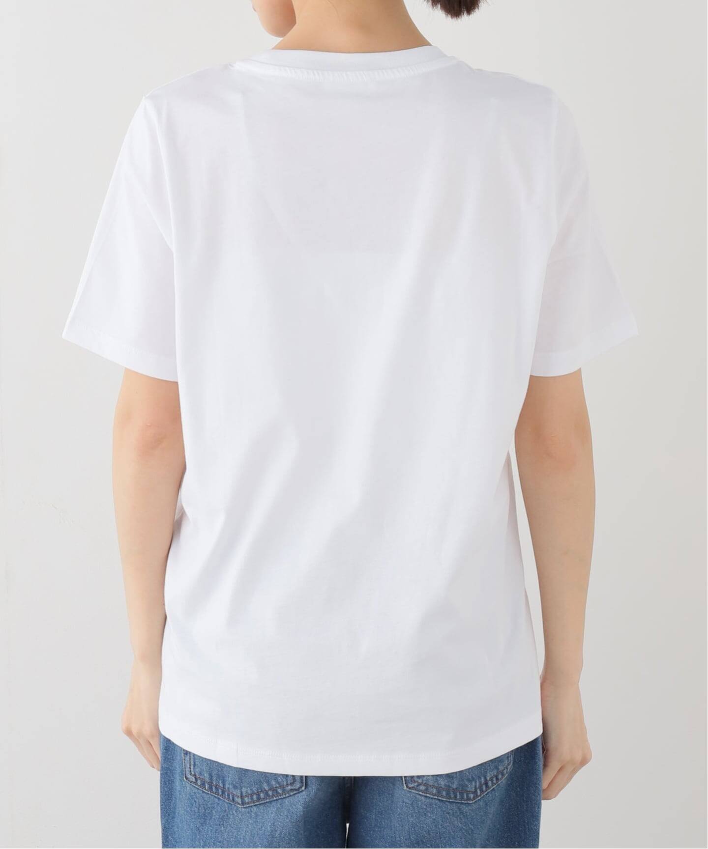 BAUM UND PFERDGARTEN/バウム ウンド ヘルガーデン LOGO T Tシャツ