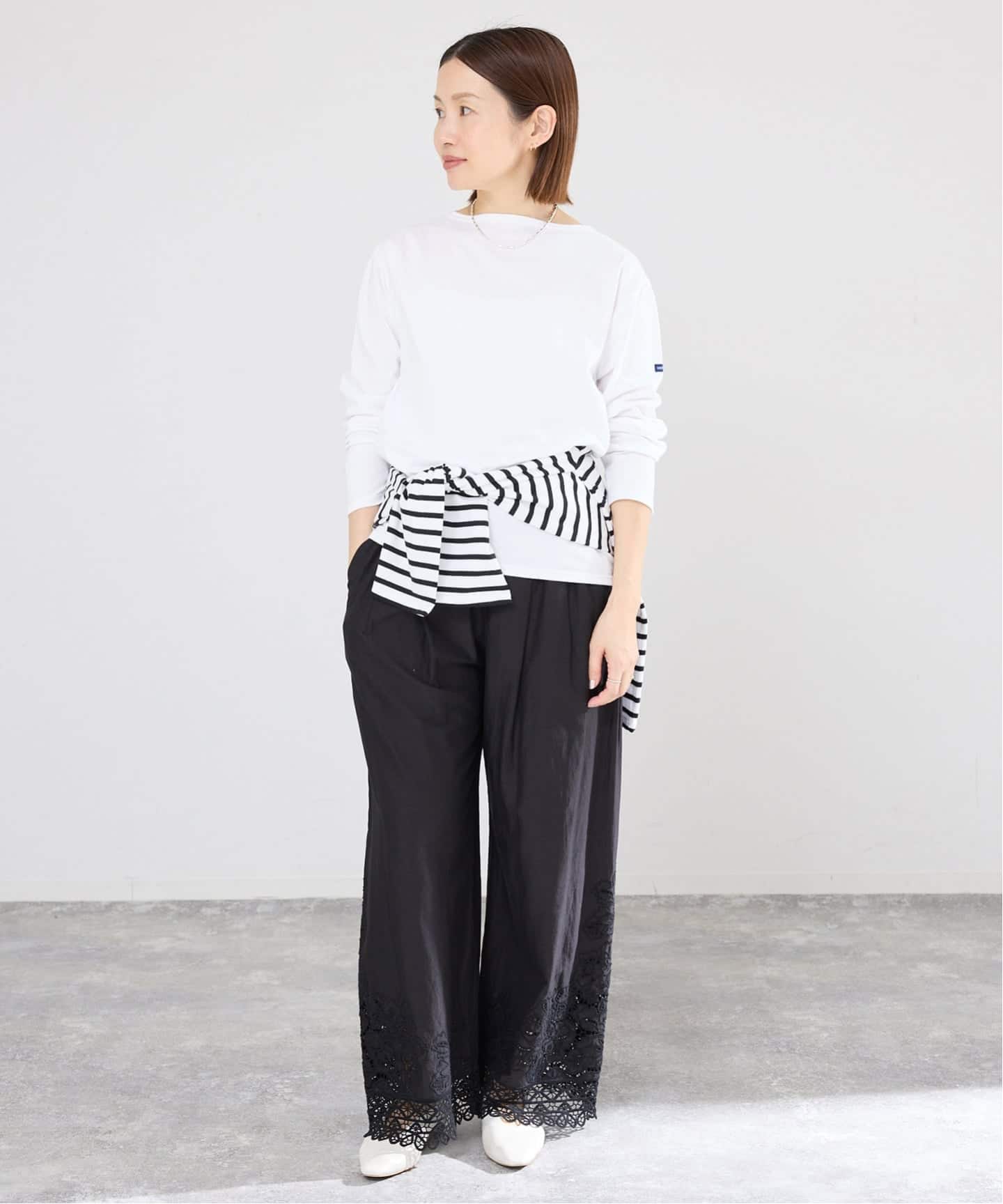 SAINT JAMES/セントジェームス MORLAIX カットソー（Tシャツ