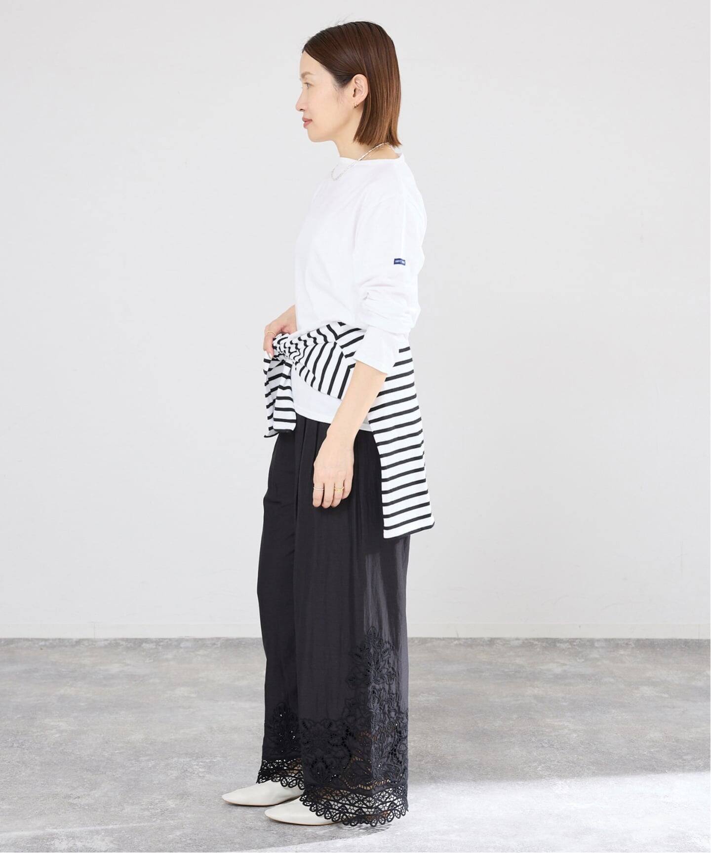 SAINT JAMES/セントジェームス MORLAIX カットソー（Tシャツ