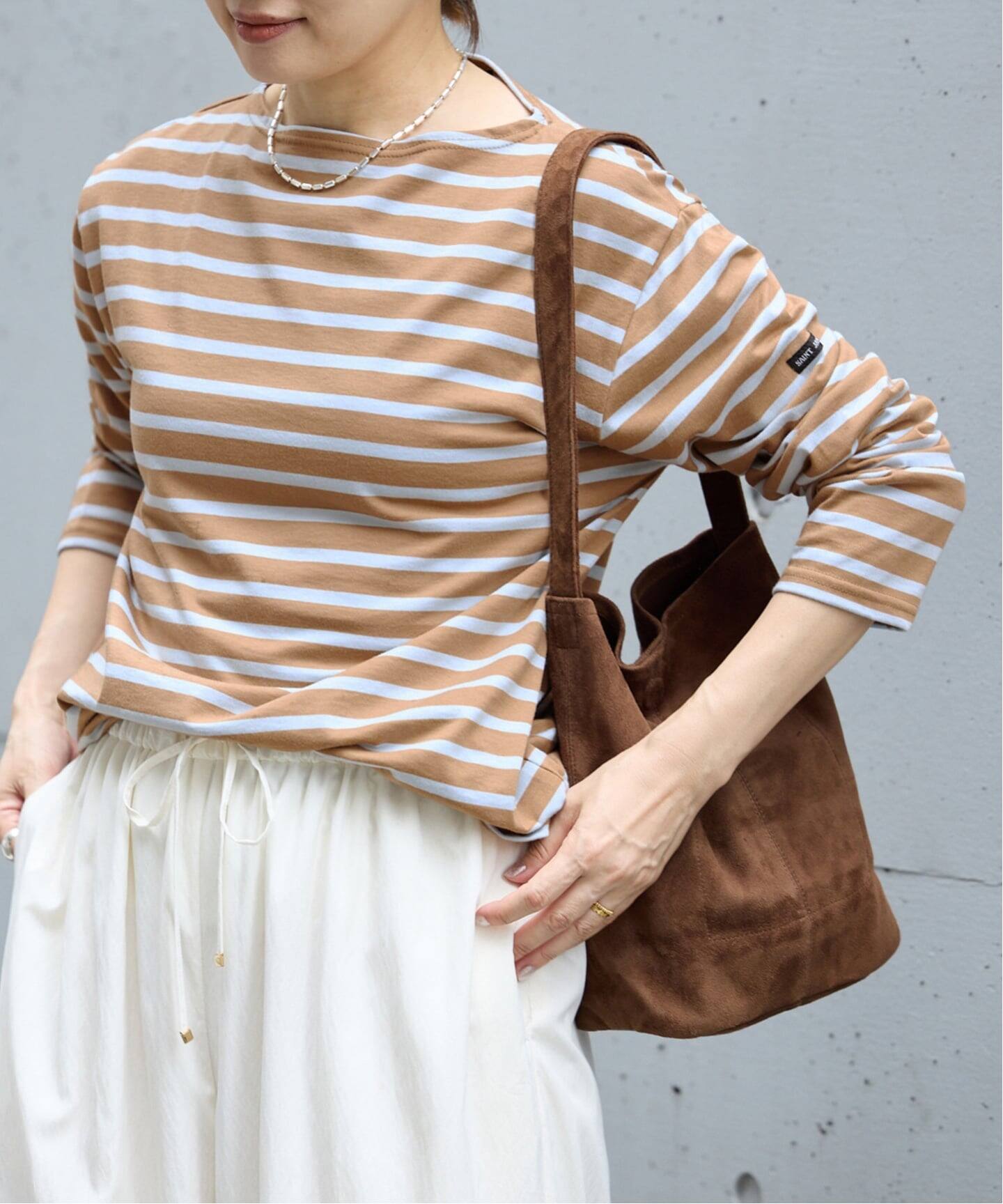 SAINT JAMES/セントジェームス MORLAIX カットソー（Tシャツ