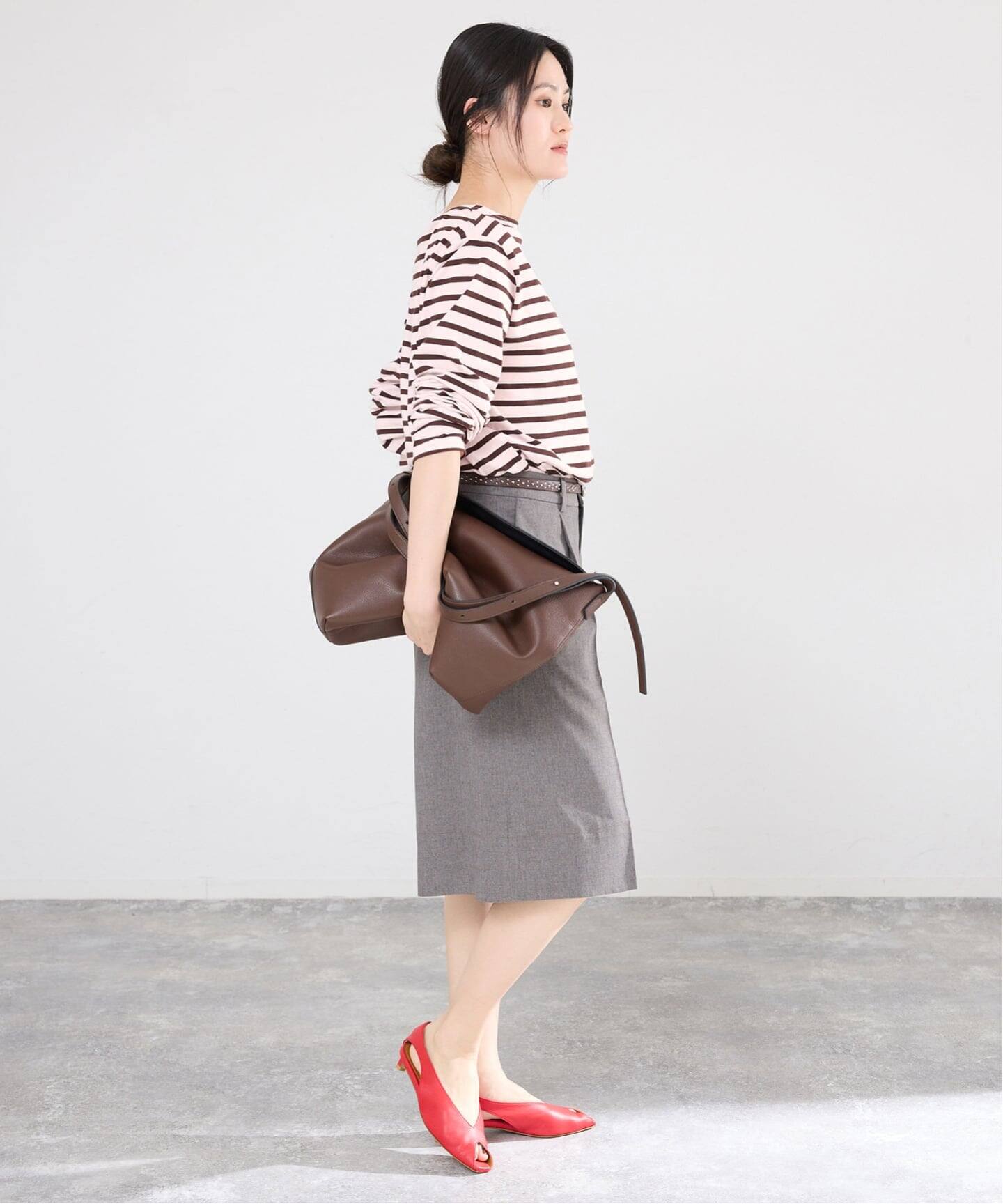 IENA - IENA 【SAINT JAMES/セントジェームス】 別注MORLAIX SAINT JAMES/セントジェームス MORLAIX カットソー（Tシャツ