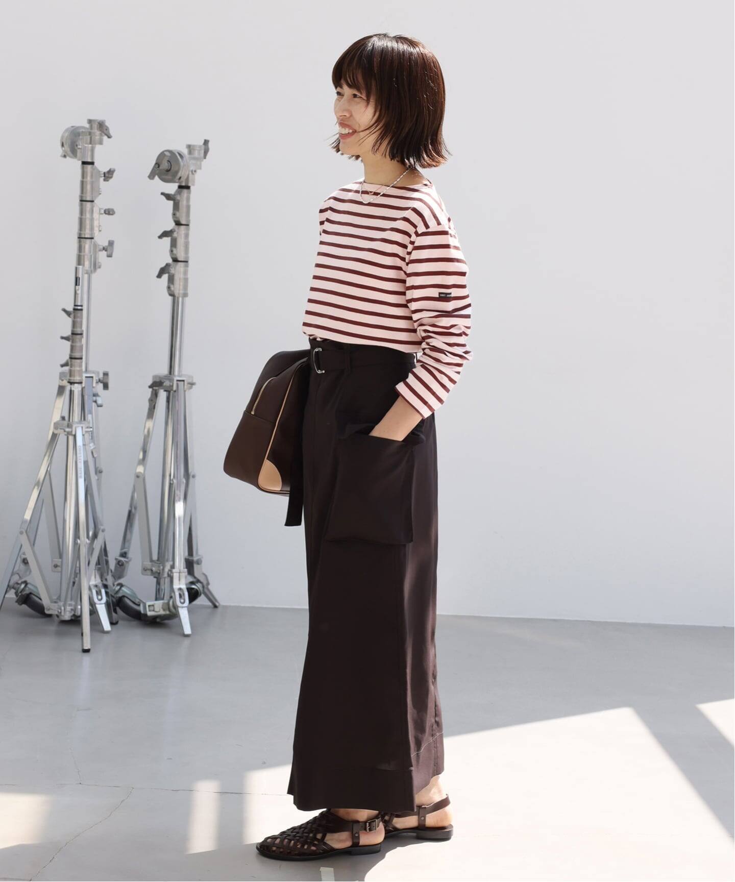 SAINT JAMES/セントジェームス MORLAIX カットソー（Tシャツ