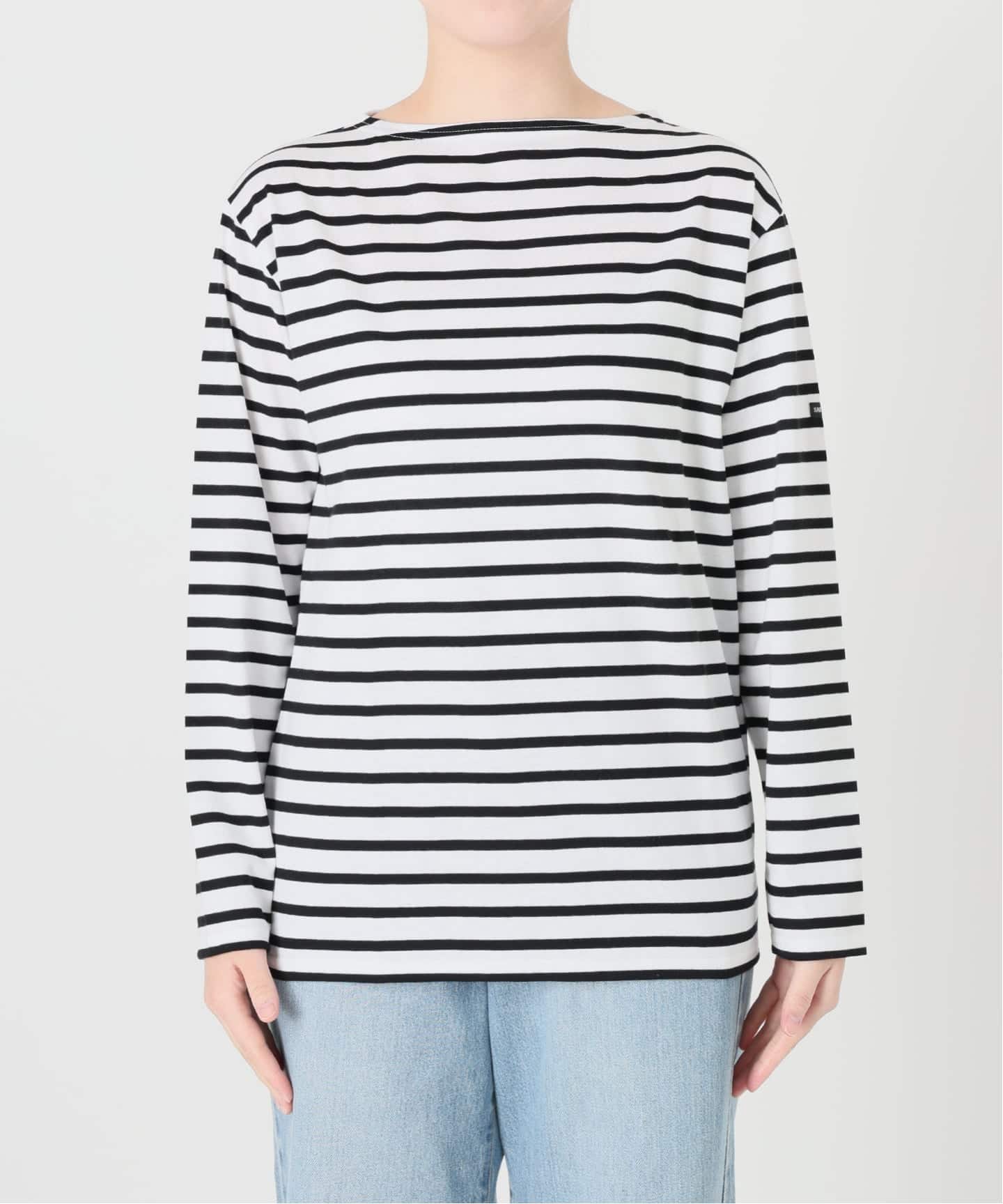 SAINT JAMES/セントジェームス MORLAIX カットソー（Tシャツ