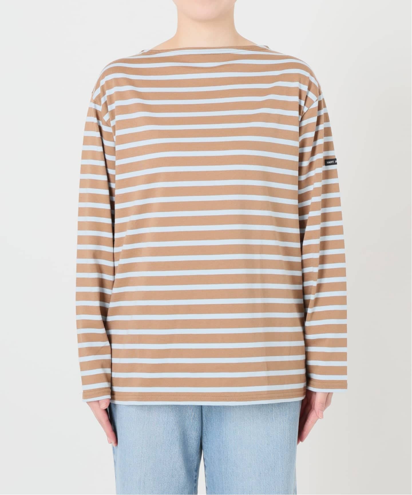 SAINT JAMES/セントジェームス MORLAIX カットソー（Tシャツ