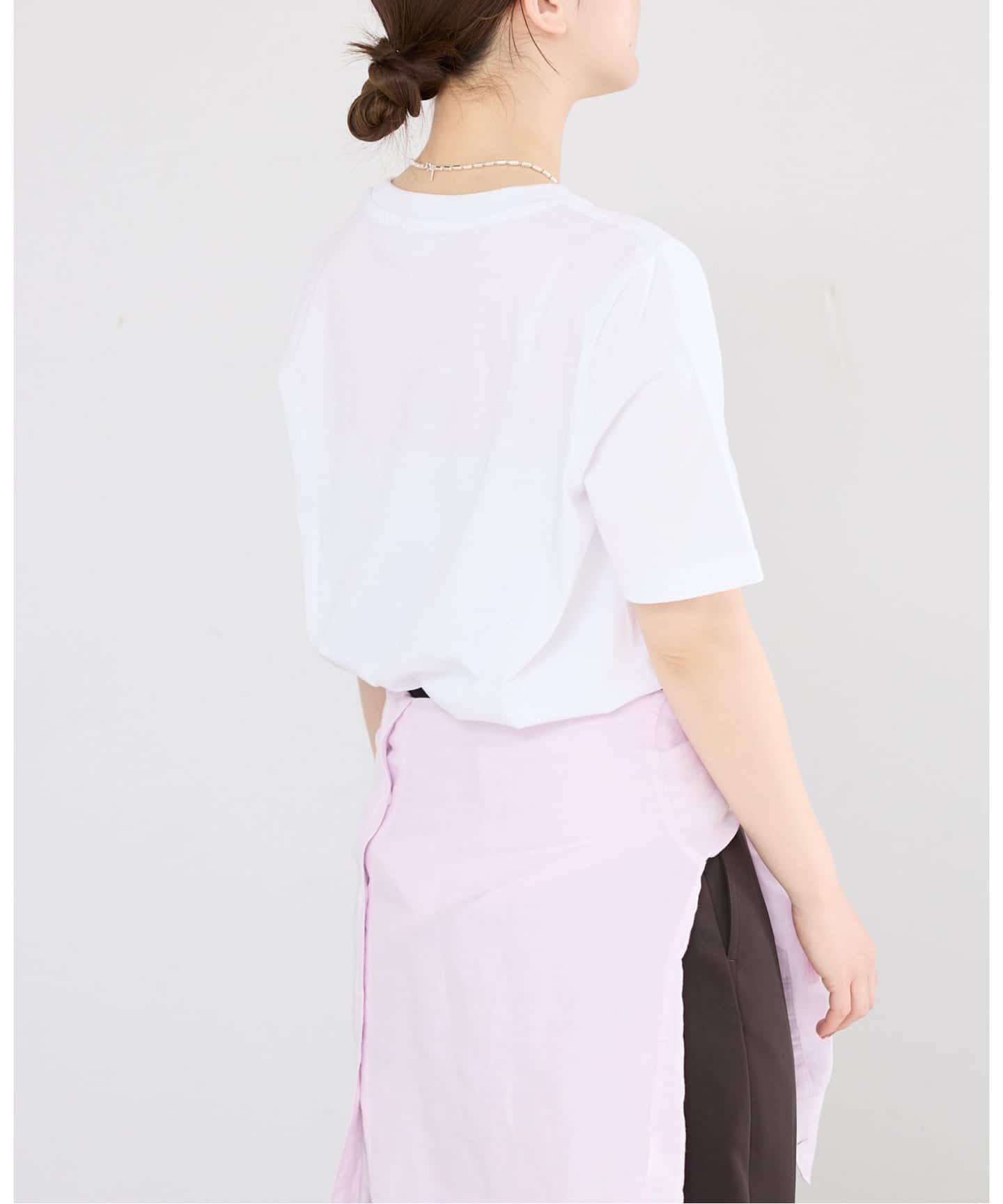 BAUM UND PFERDGARTEN/バウム ウンド ヘルガーデン CAT T Tシャツ