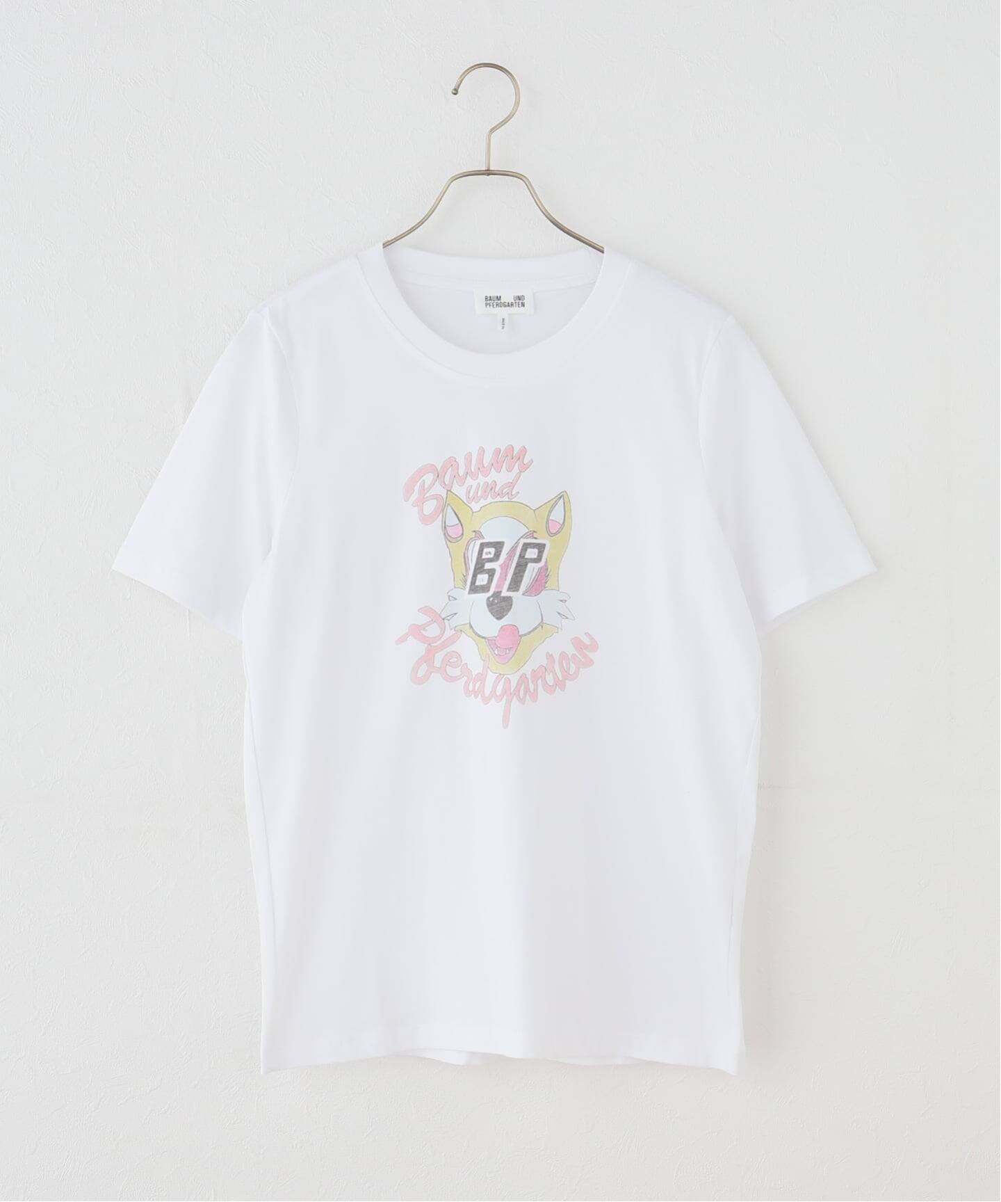 BAUM UND PFERDGARTEN/バウム ウンド ヘルガーデン CAT T Tシャツ