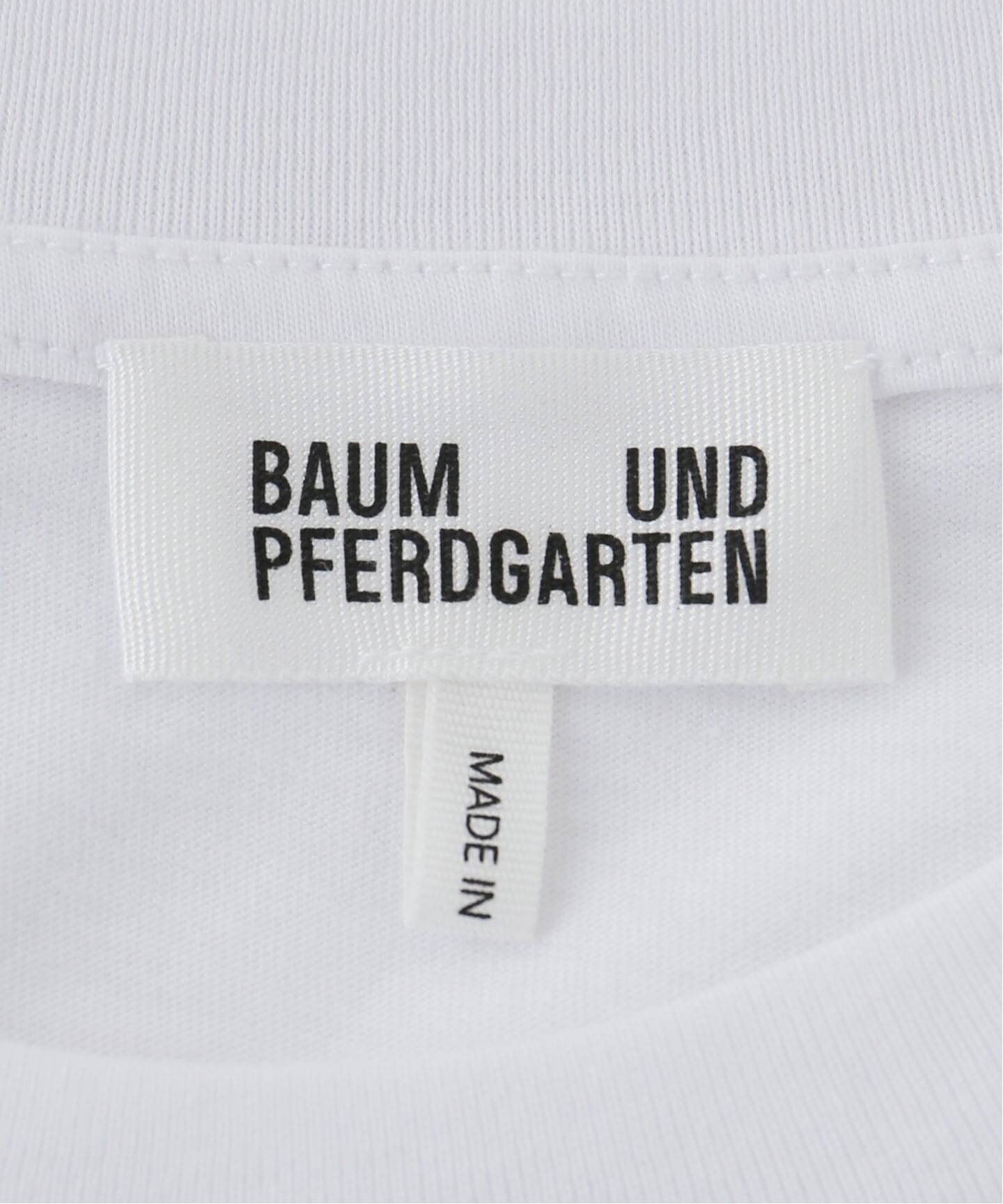 BAUM UND PFERDGARTEN/バウム ウンド ヘルガーデン CAT T Tシャツ